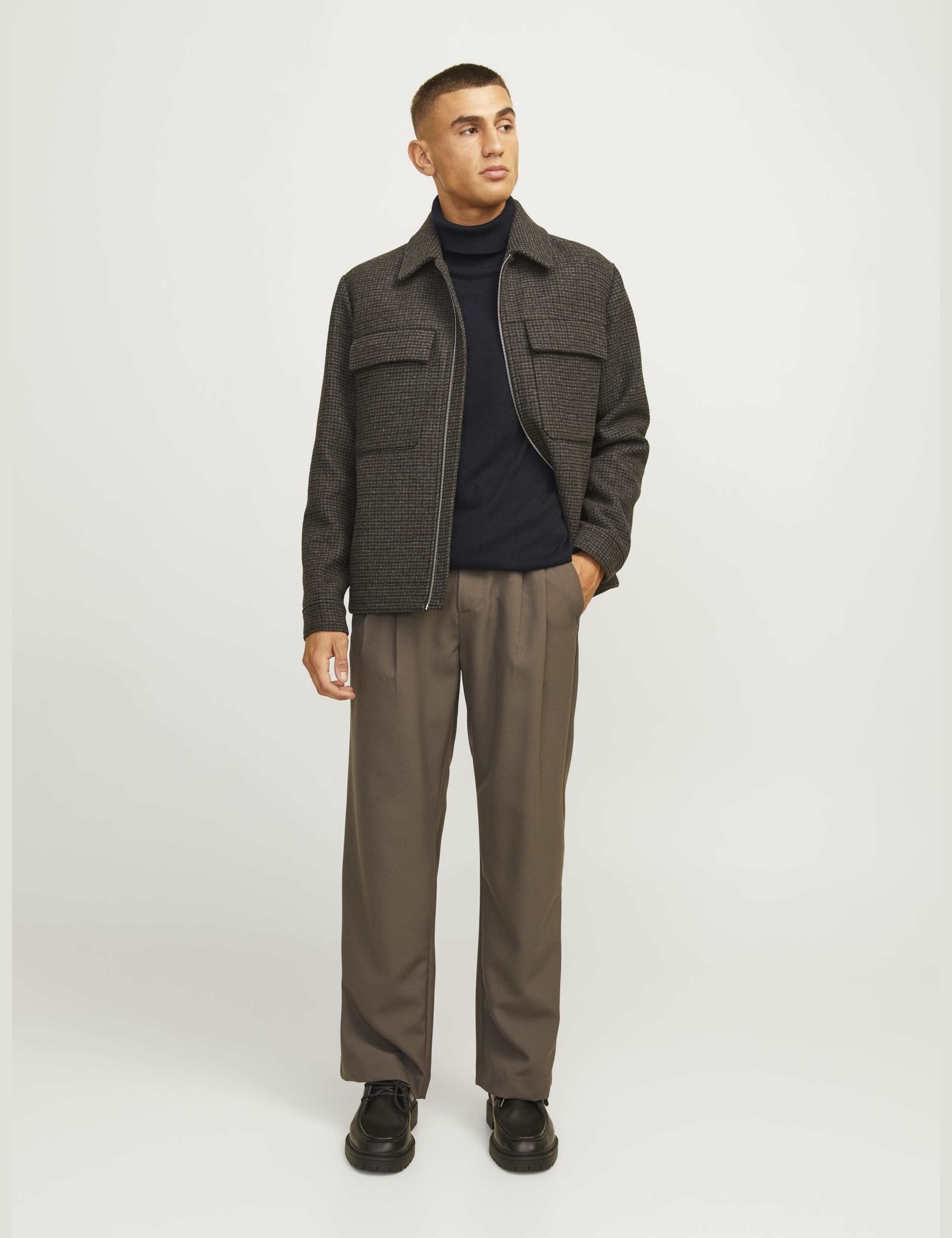 Pure Cotton Roll Neck Jumper 2 of 6