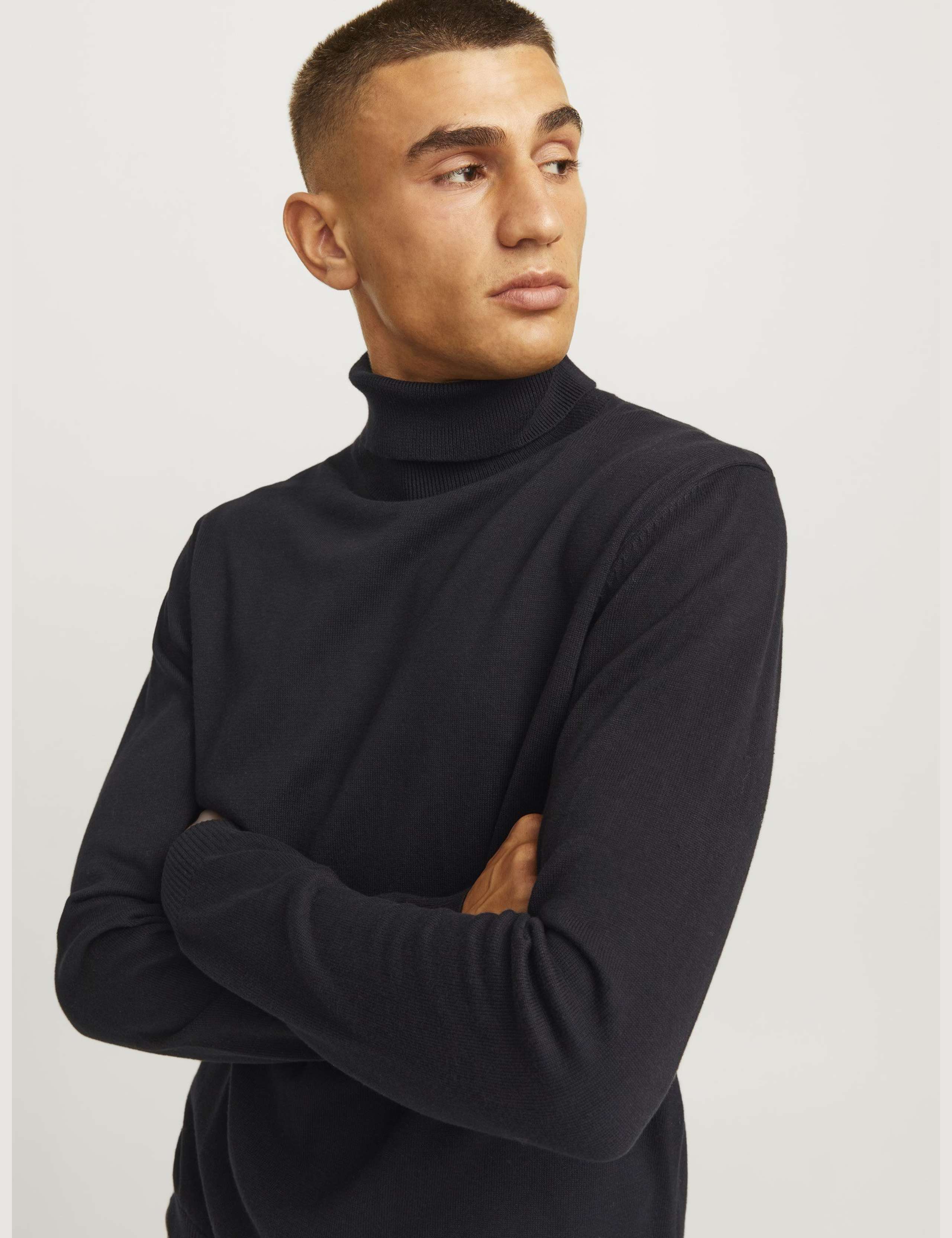 Pure Cotton Roll Neck Jumper 3 of 6