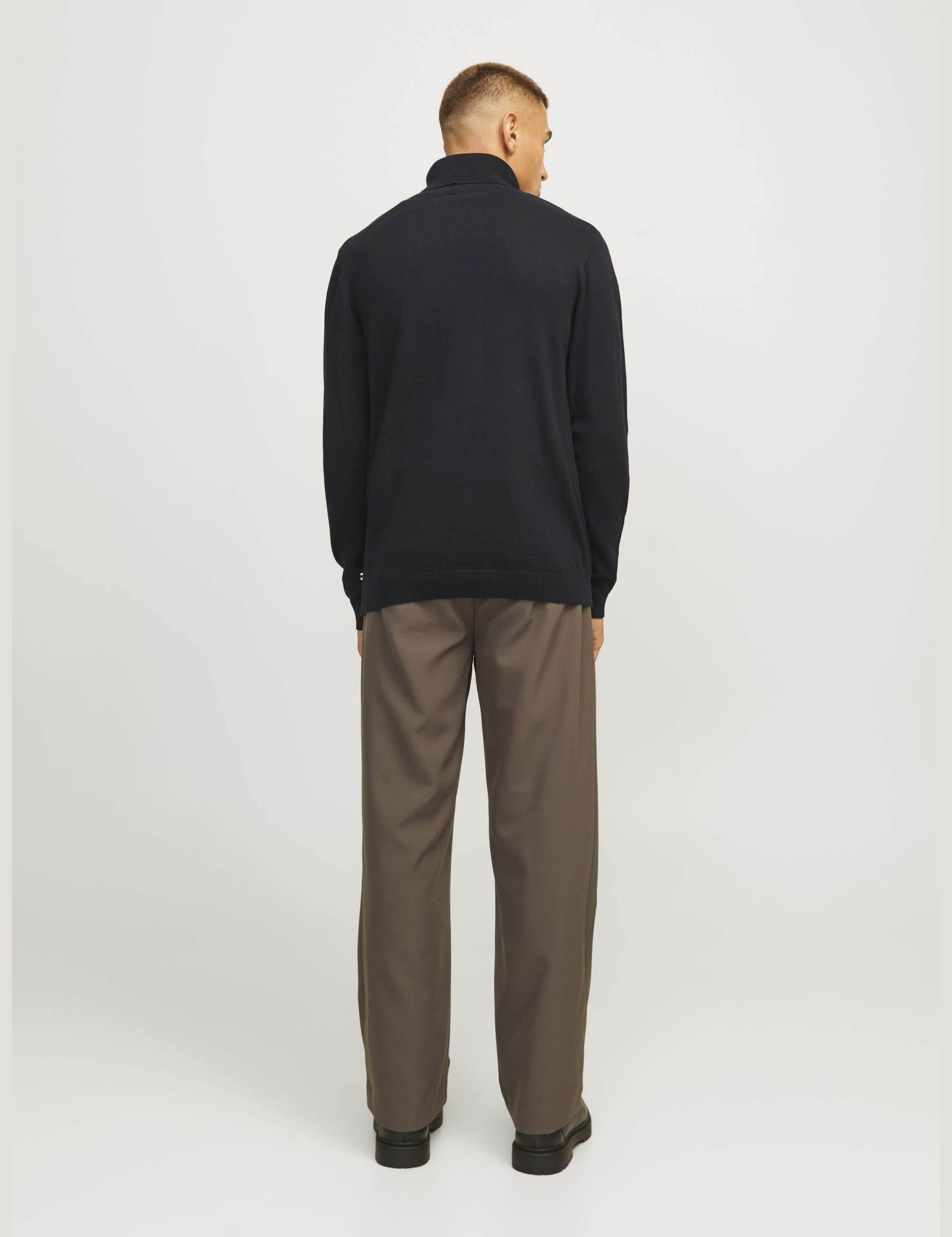 Pure Cotton Roll Neck Jumper 4 of 6