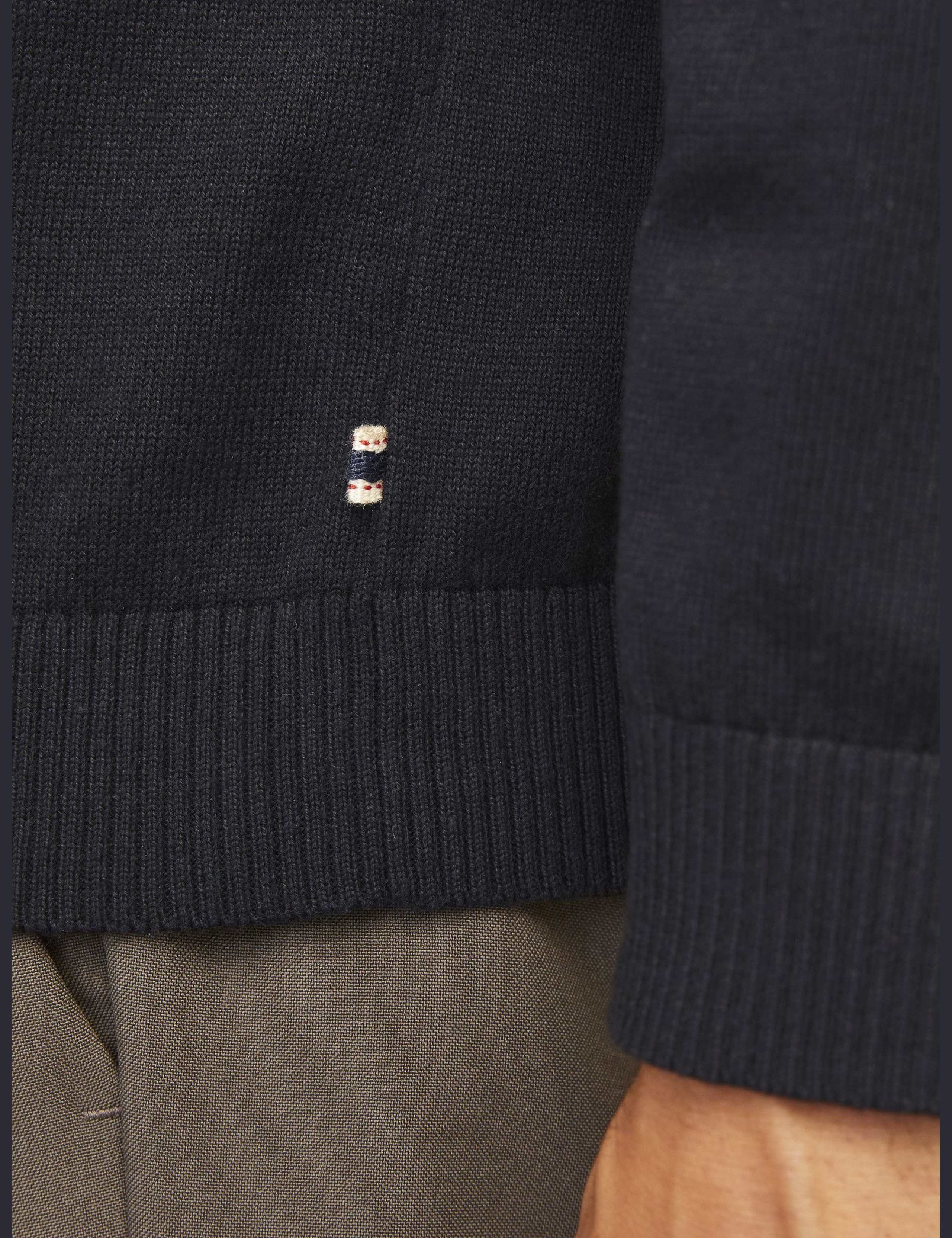 Pure Cotton Roll Neck Jumper 6 of 6