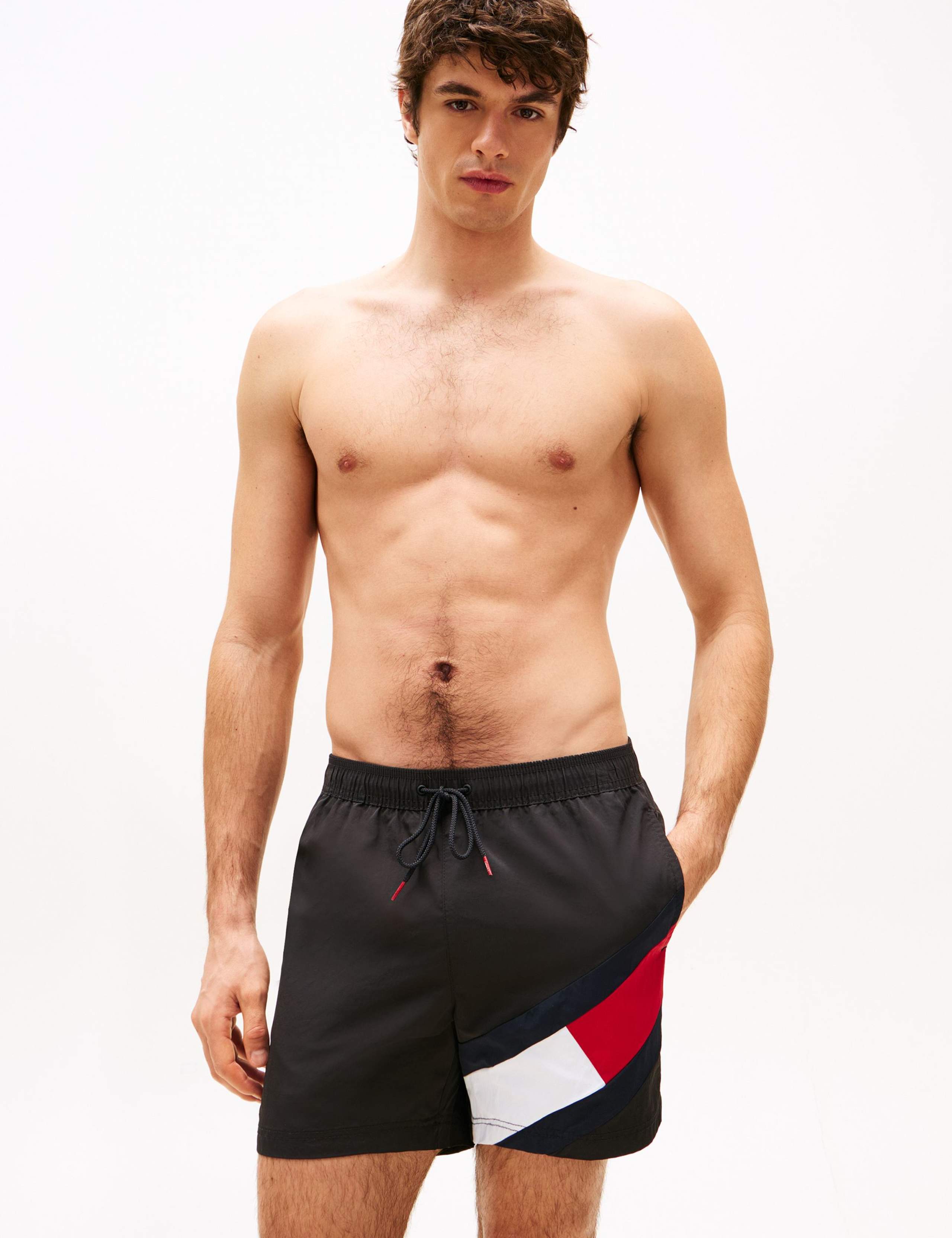Original Logo Mid Length Swim Shorts 1 of 6