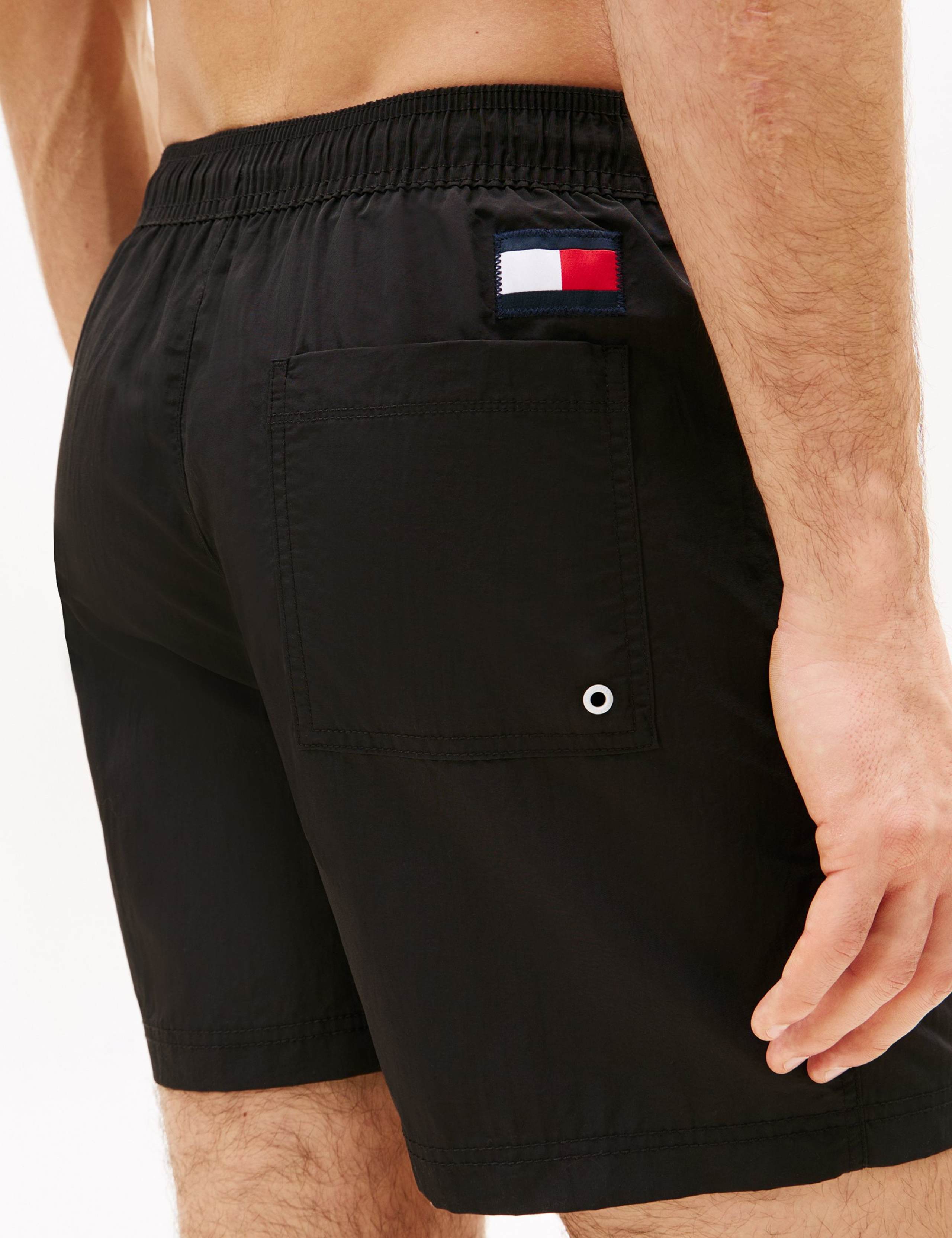 Pocketed Signature Flag Swim Shorts 4 of 6