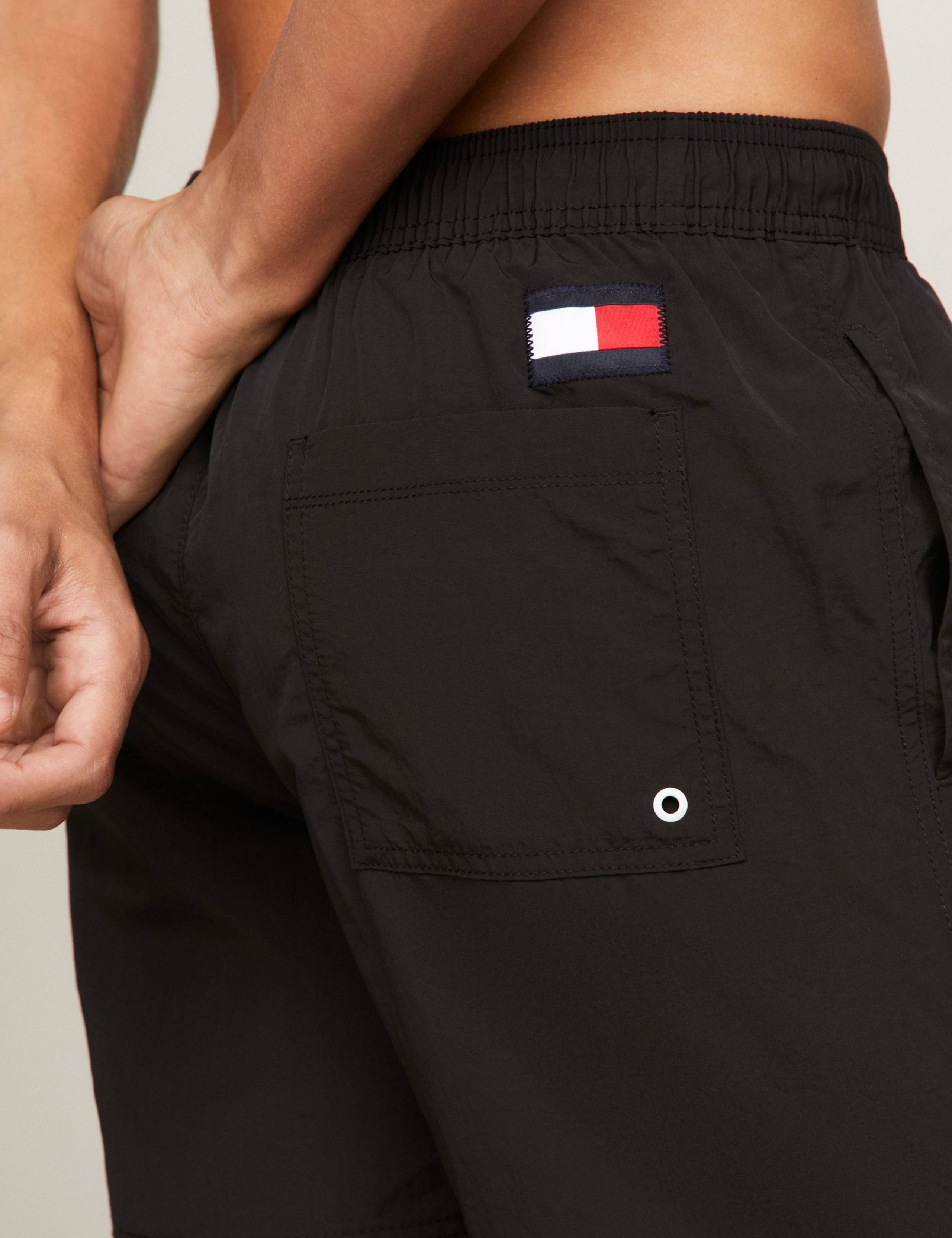 Pocketed Signature Flag Swim Shorts 5 of 6