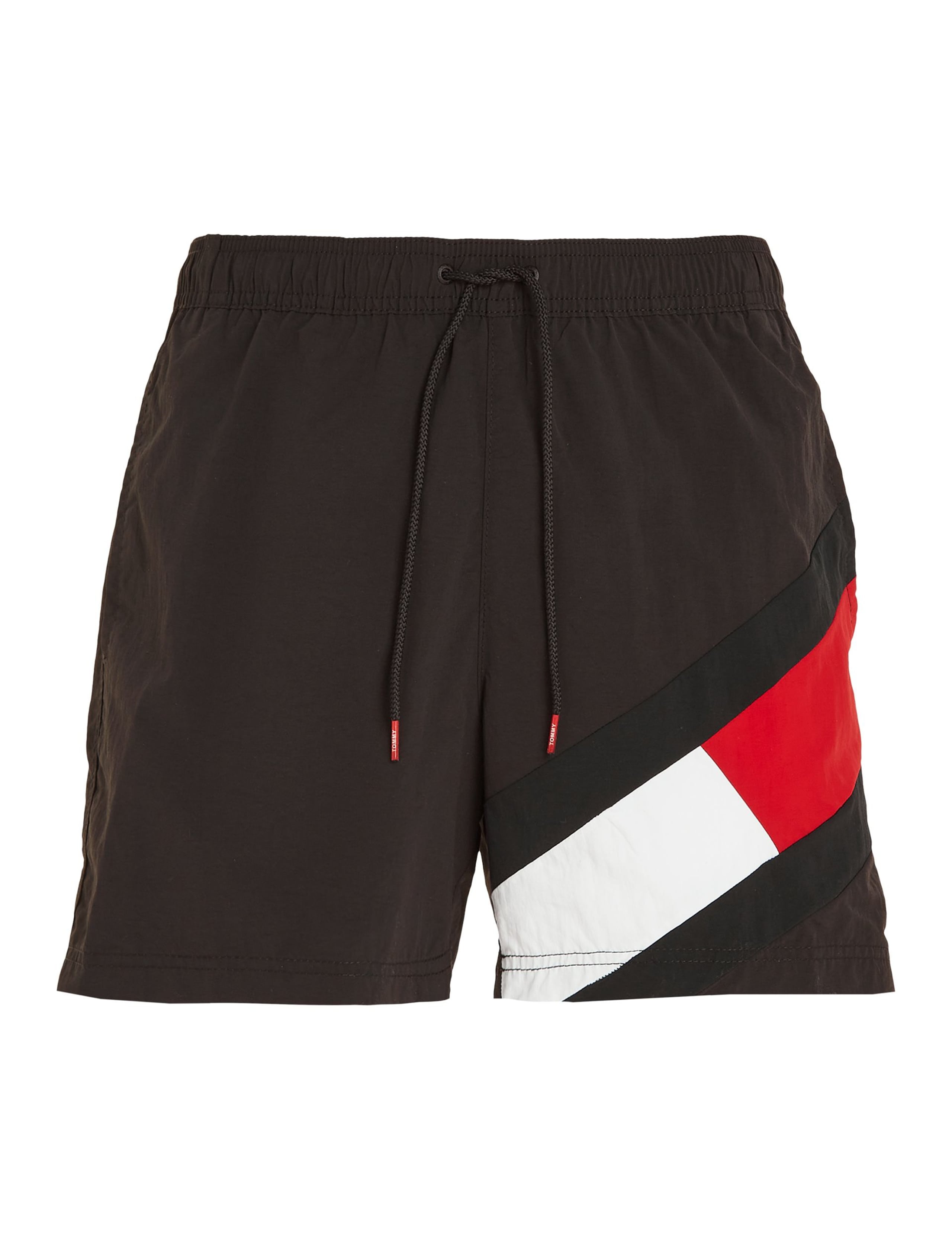 Pocketed Signature Flag Swim Shorts 2 of 6