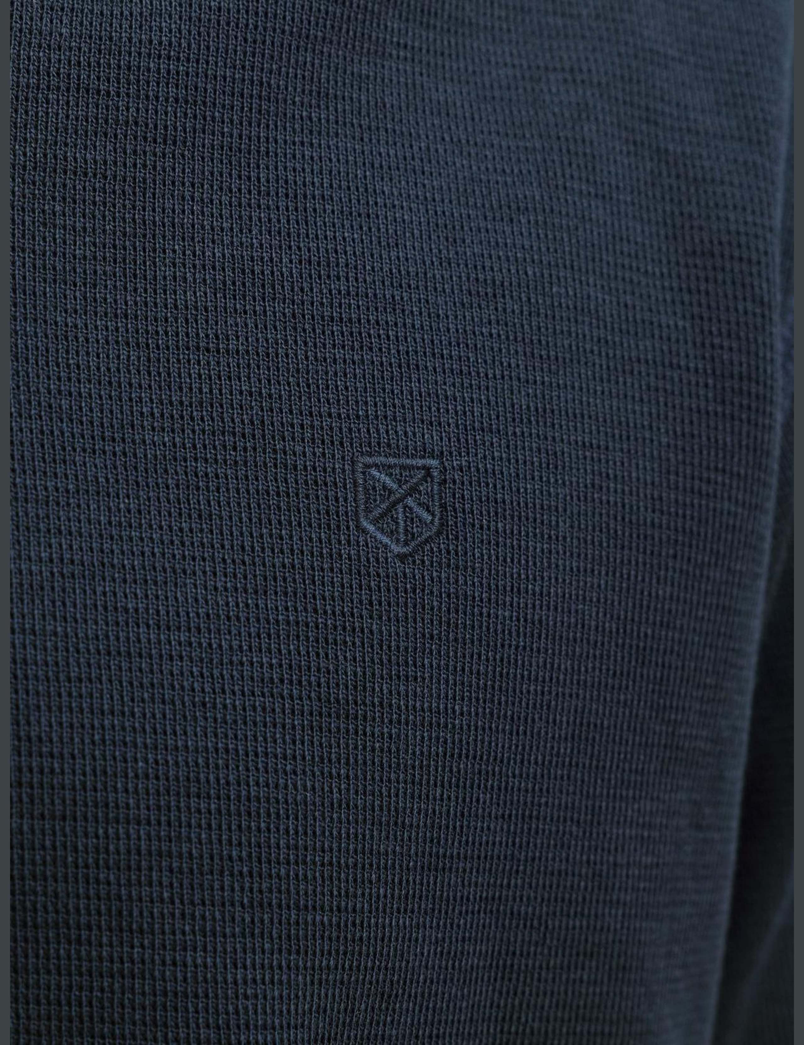 Cotton Rich Half Zip Polo Shirt 7 of 7
