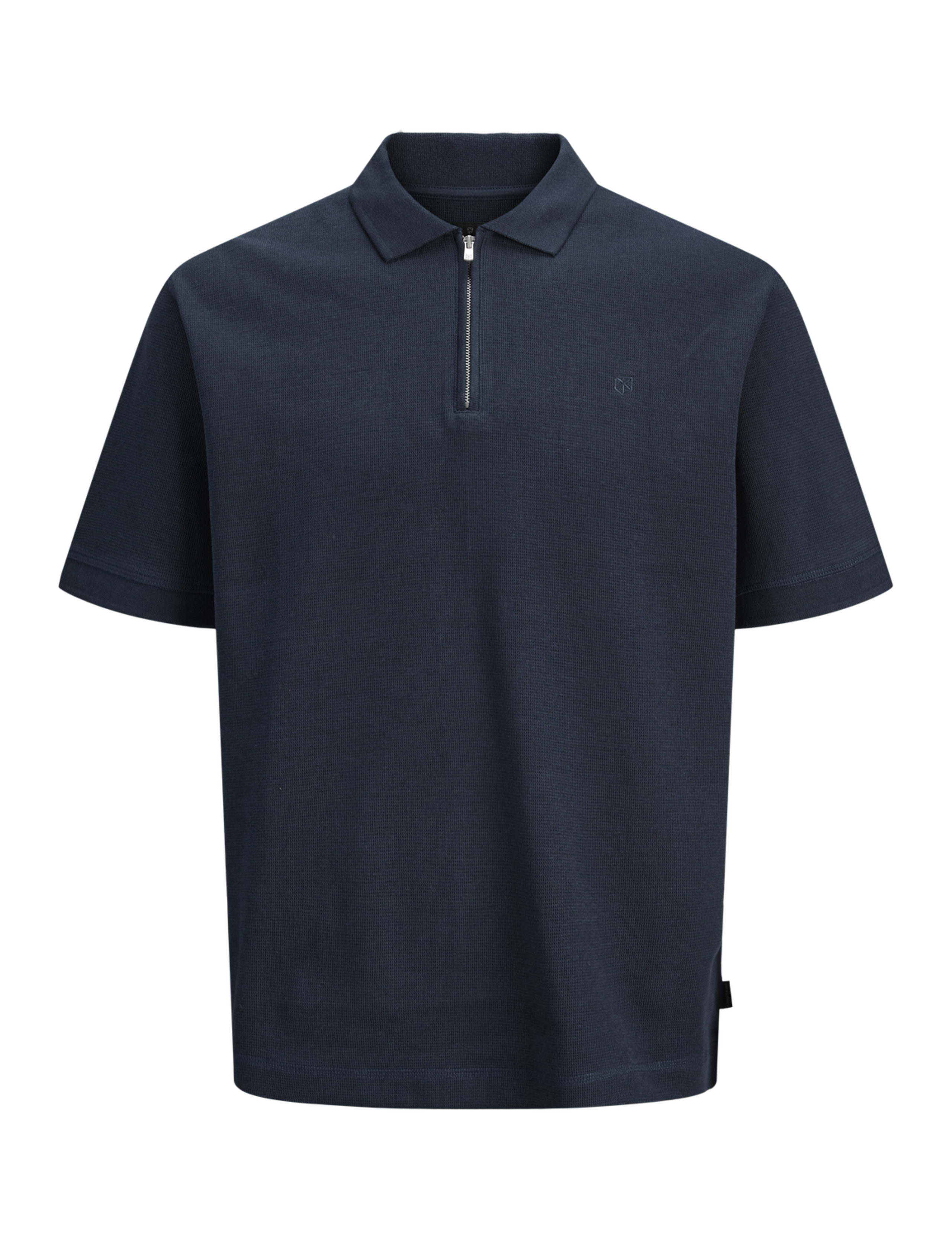 Cotton Rich Half Zip Polo Shirt 2 of 7