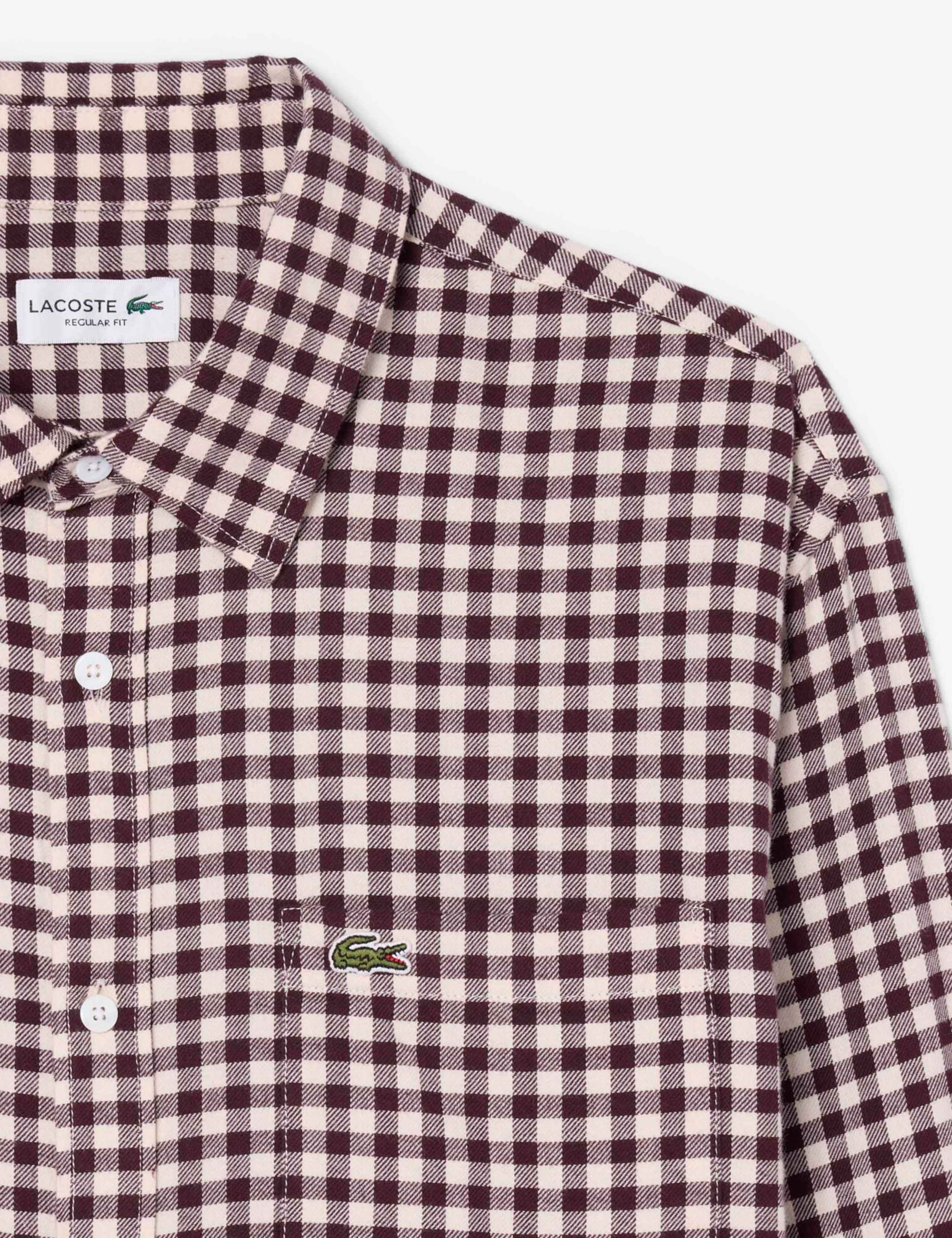 Pure Cotton Checked Flannel Shirt 2 of 4