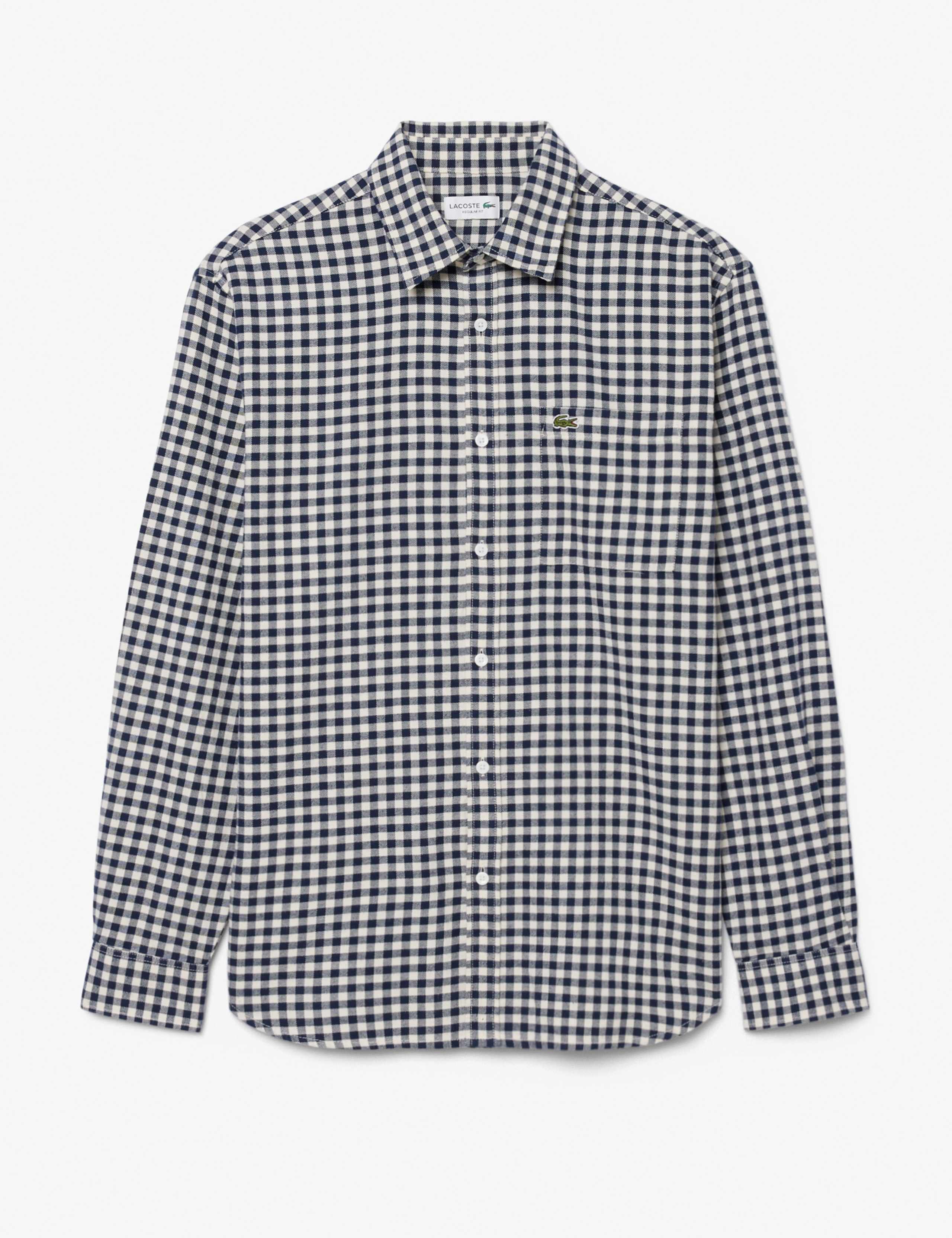 Pure Cotton Checked Flannel Shirt 2 of 6