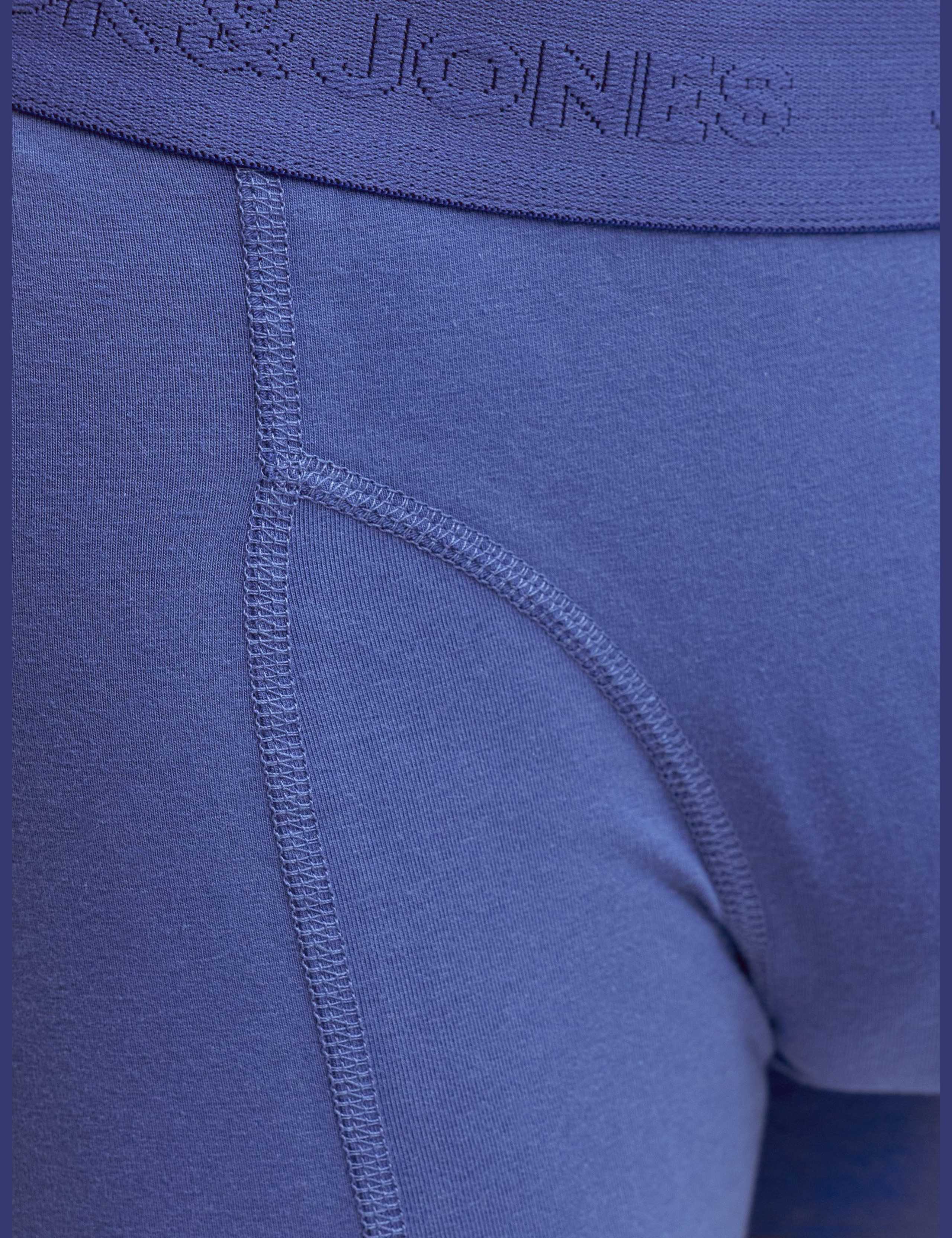 3 Pack Regular Fit Cotton Rich Trunks 7 of 7