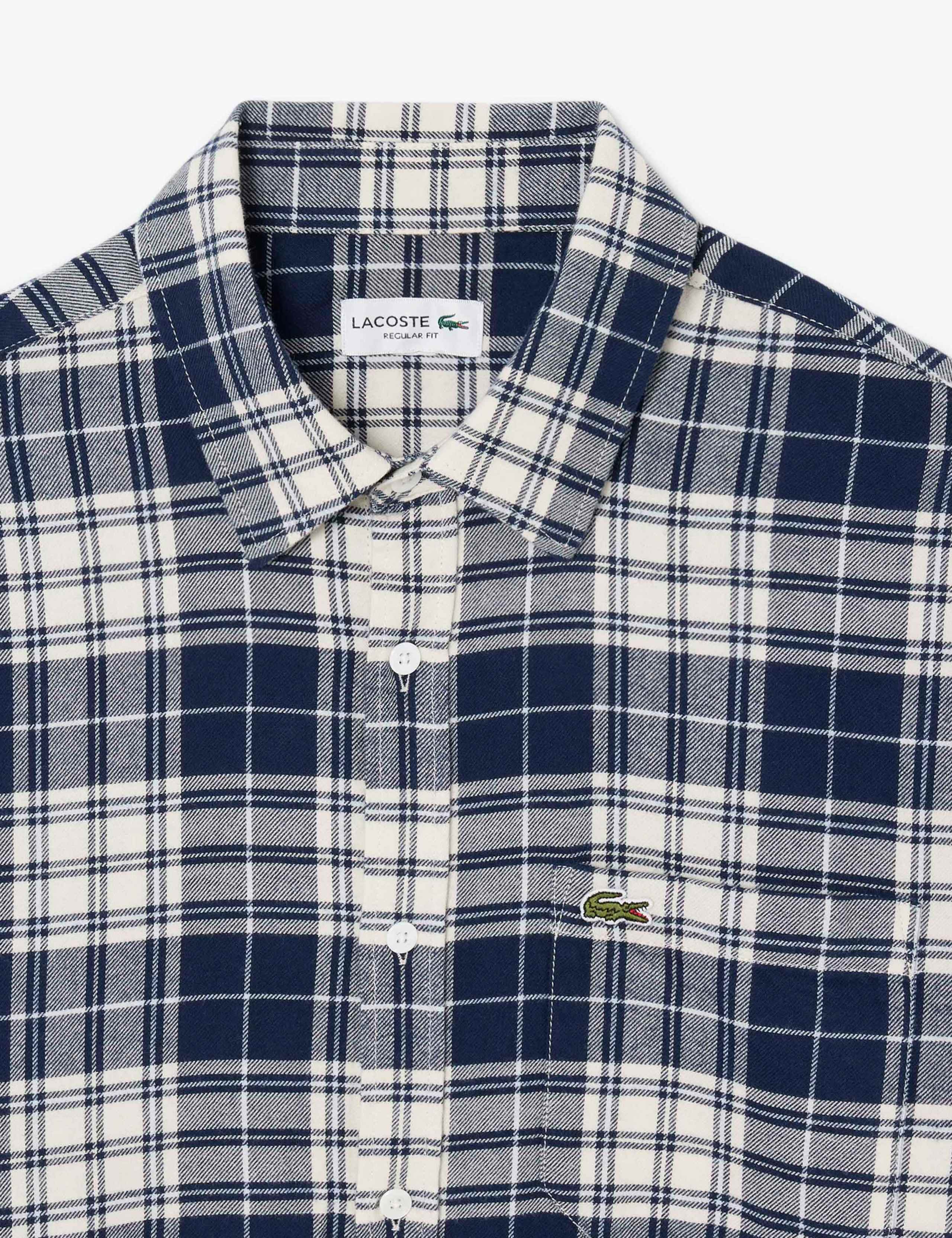 Regular Fit Pure Cotton Flannel Shirt 2 of 4