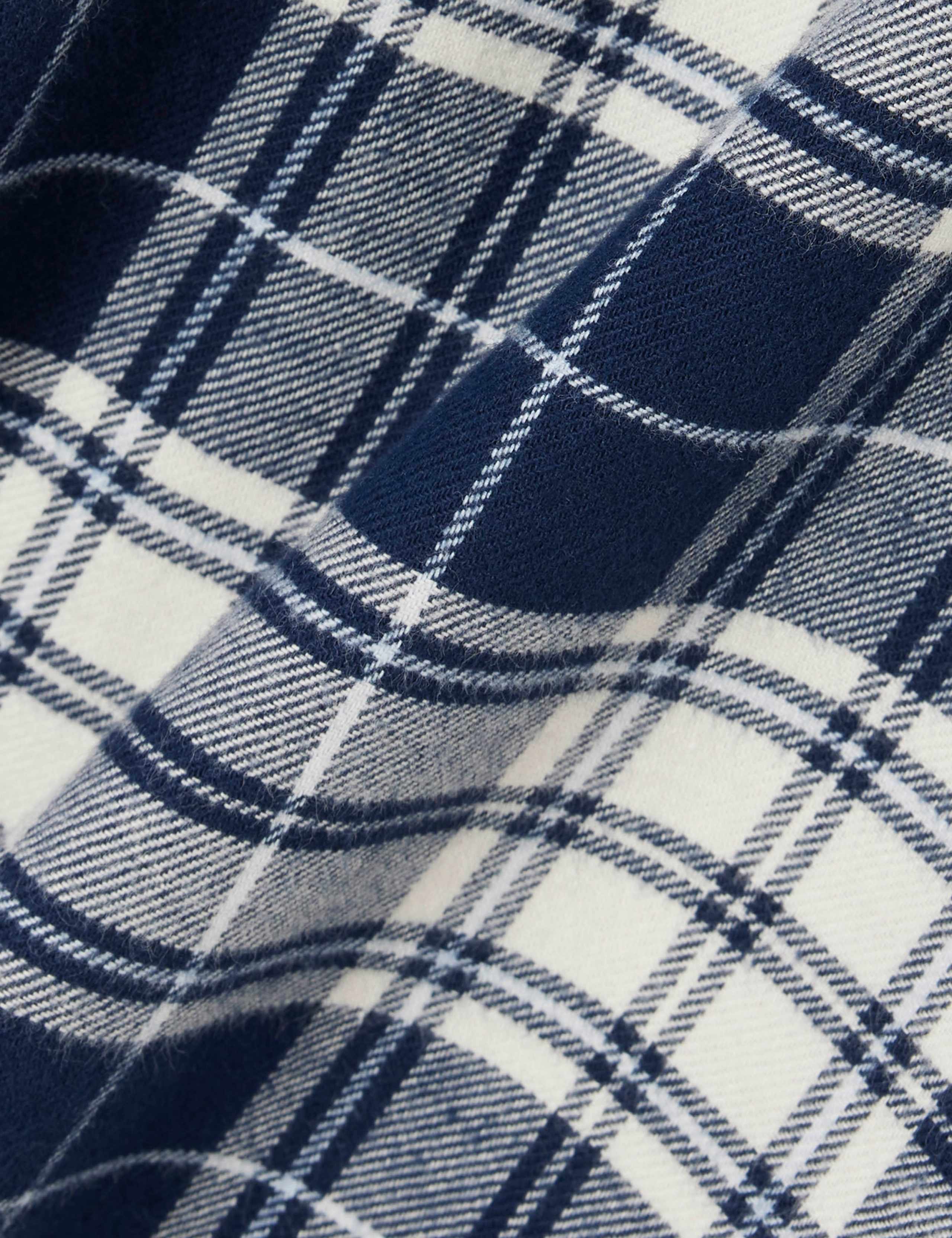 Regular Fit Pure Cotton Flannel Shirt 4 of 4