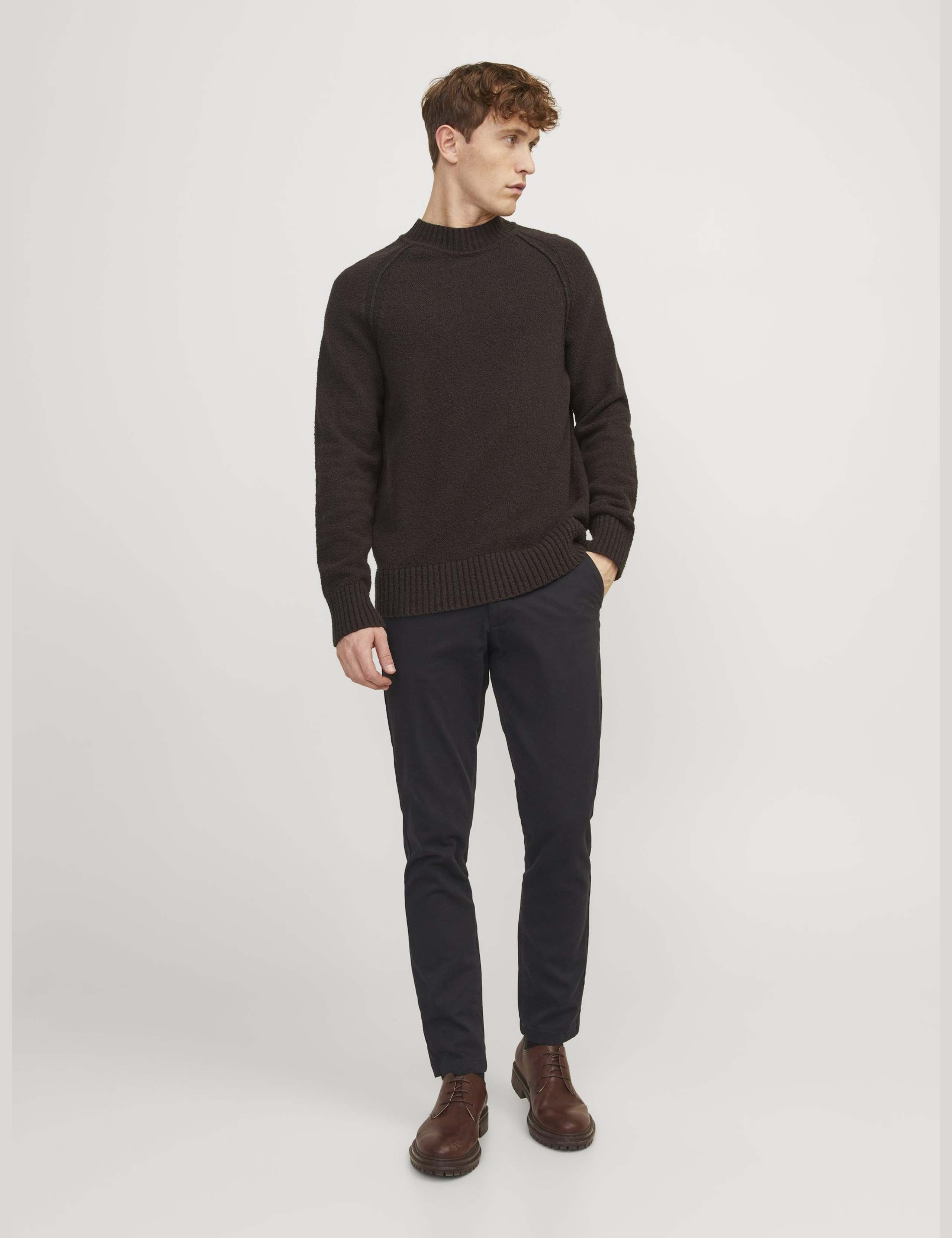 Regular Fit Cotton Rich Chinos 3 of 7