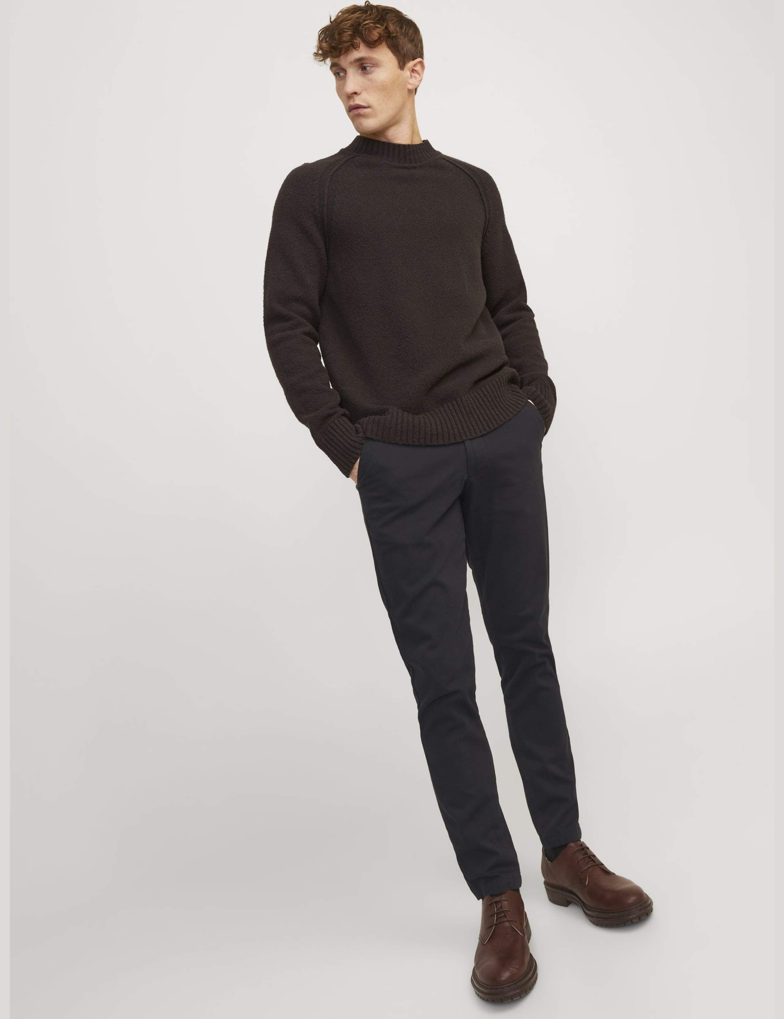 Regular Fit Cotton Rich Chinos 4 of 7