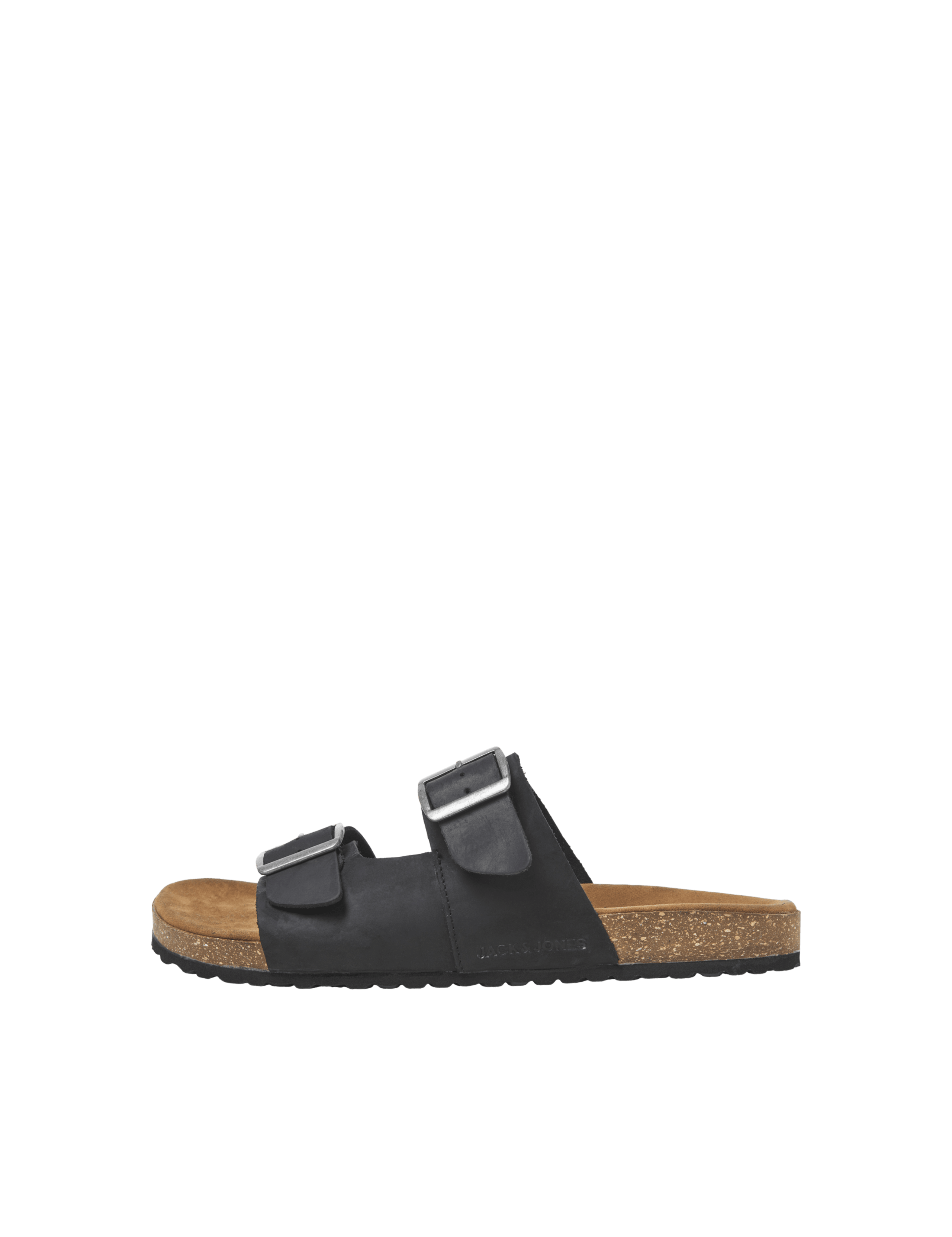 Leather Slip-On Sandals 3 of 7