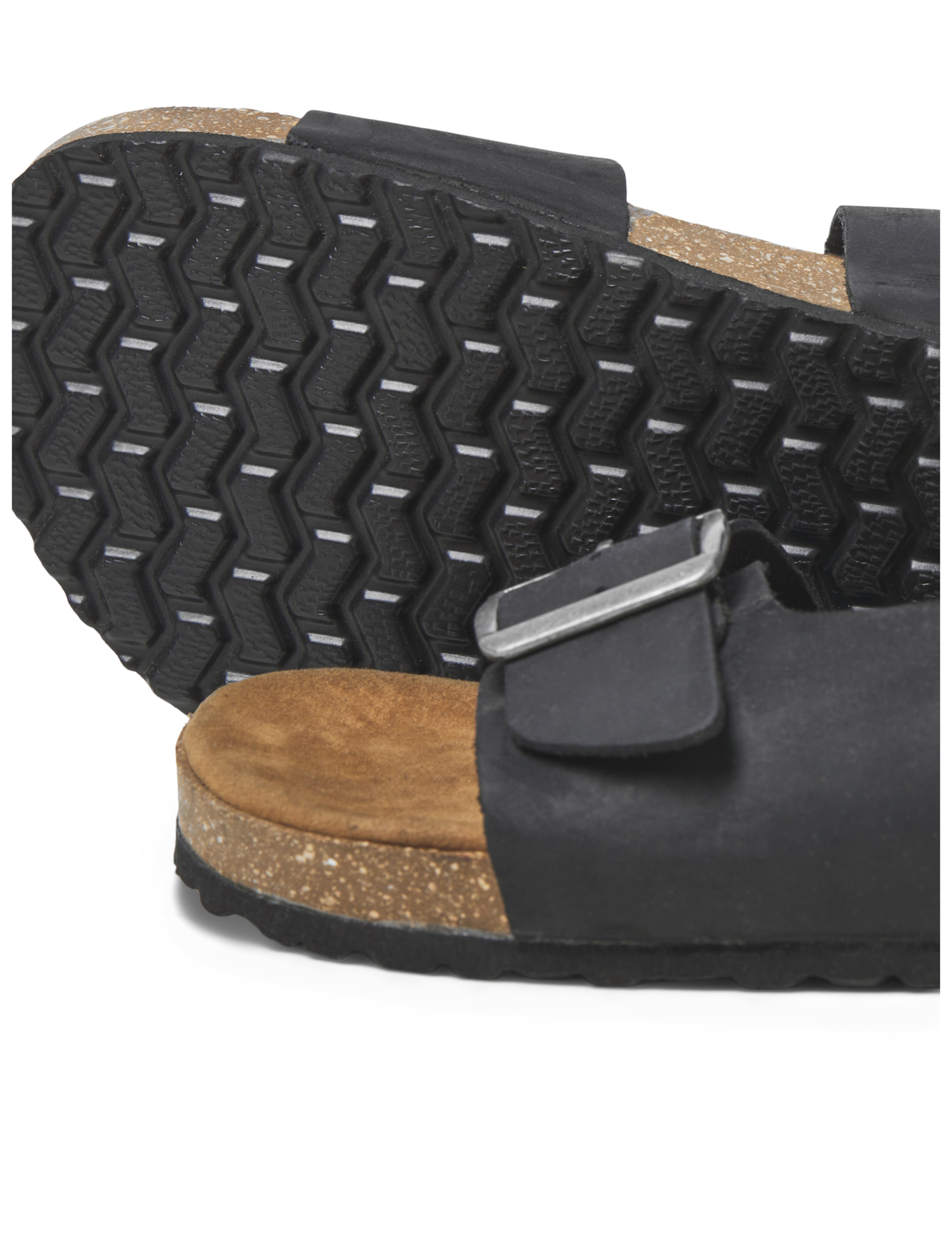 Leather Slip-On Sandals 6 of 7
