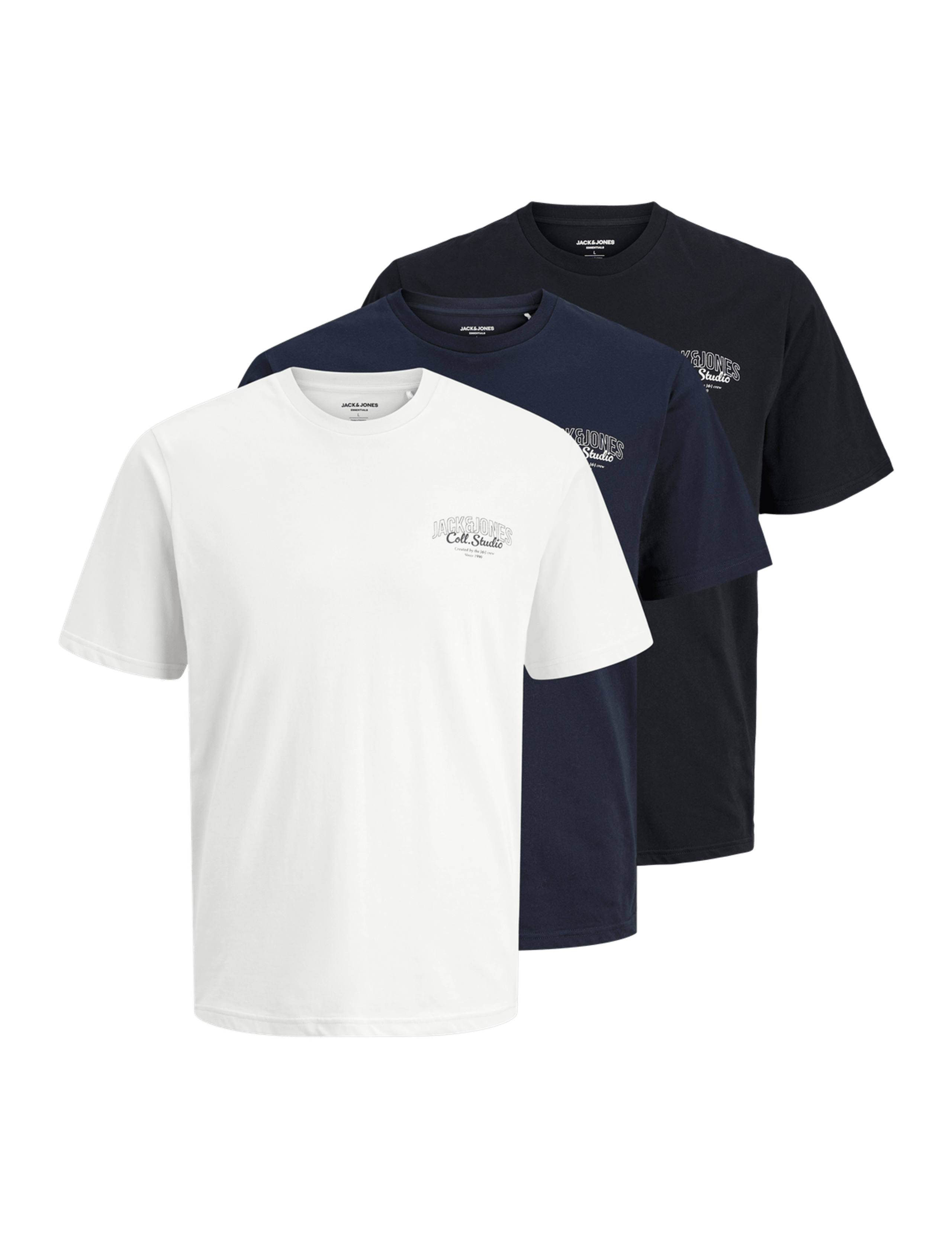3 Pack Pure Cotton T-Shirts 13 of 13