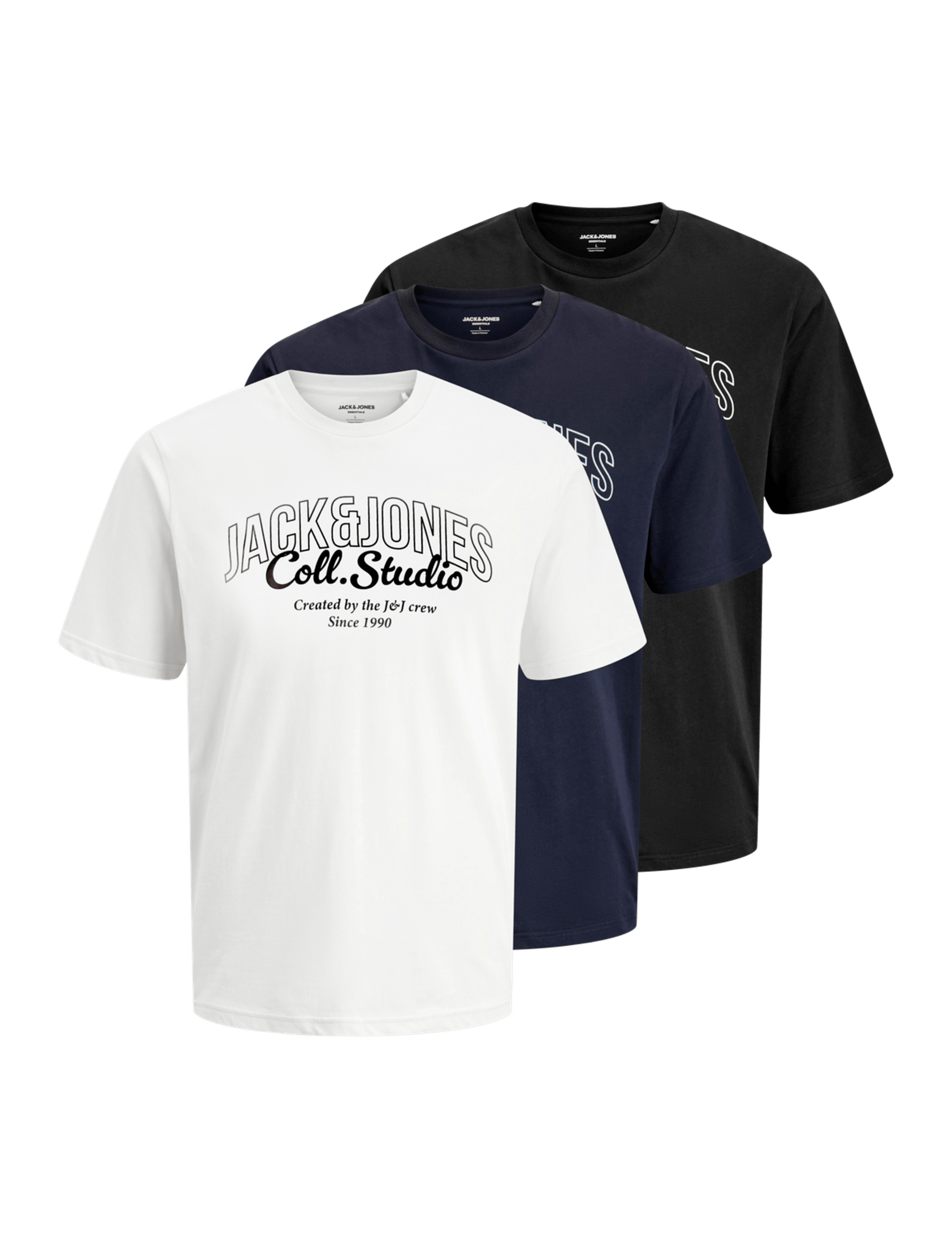 3pk Pure Cotton T-Shirts 3 of 13