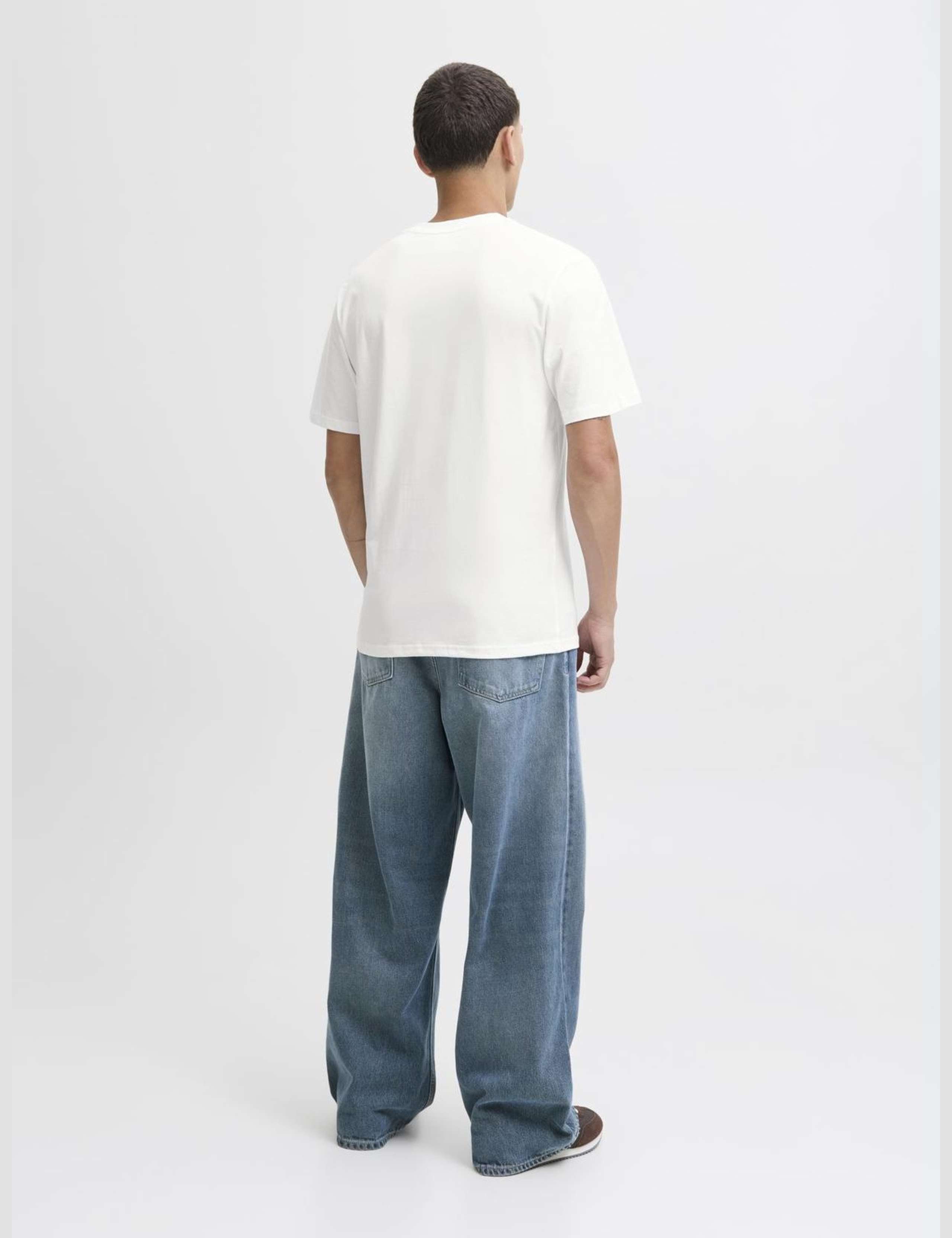 3 Pack Pure Cotton T-Shirts 6 of 13