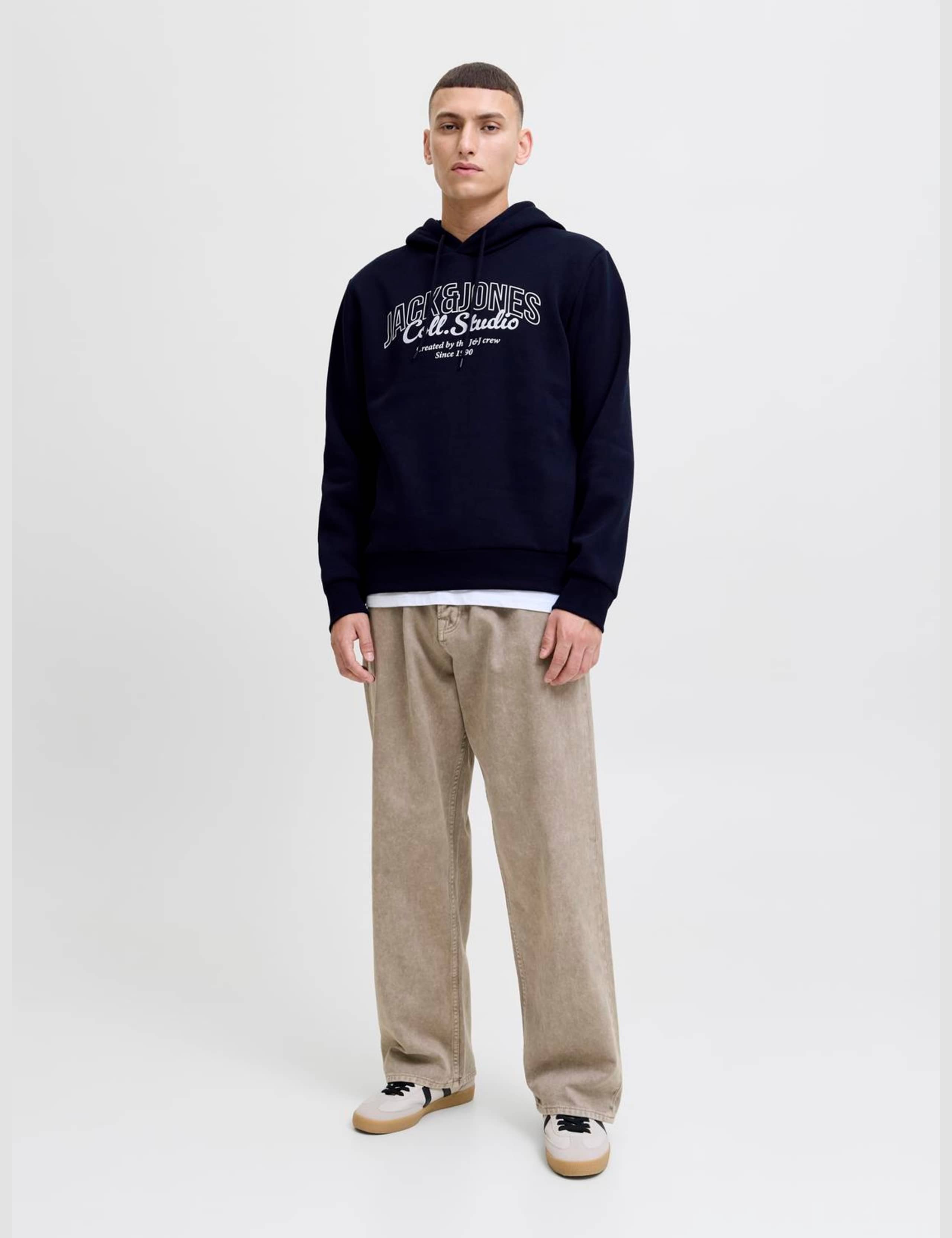 Cotton Blend Hoodie 3 of 7