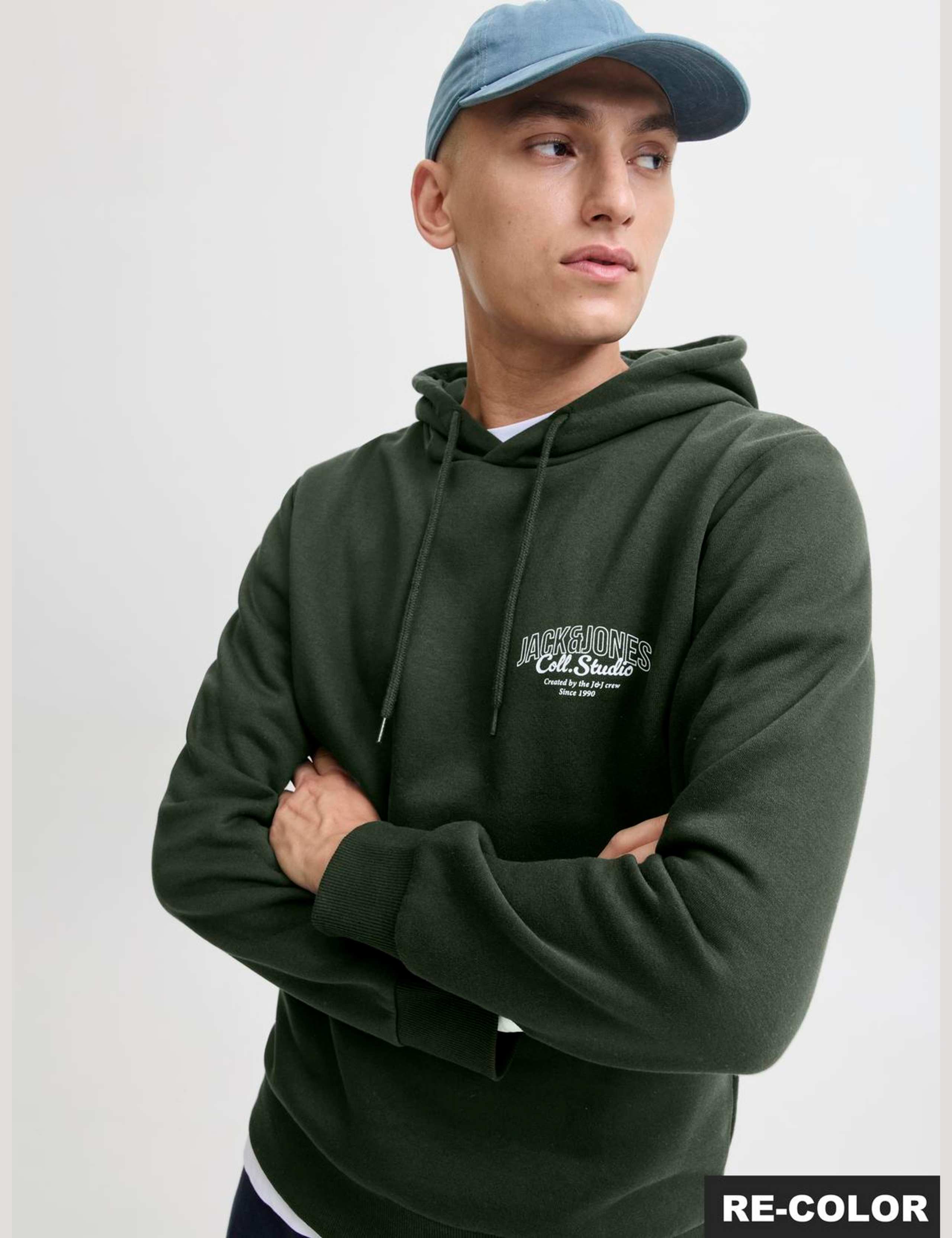 Cotton Blend Hoodie 3 of 7