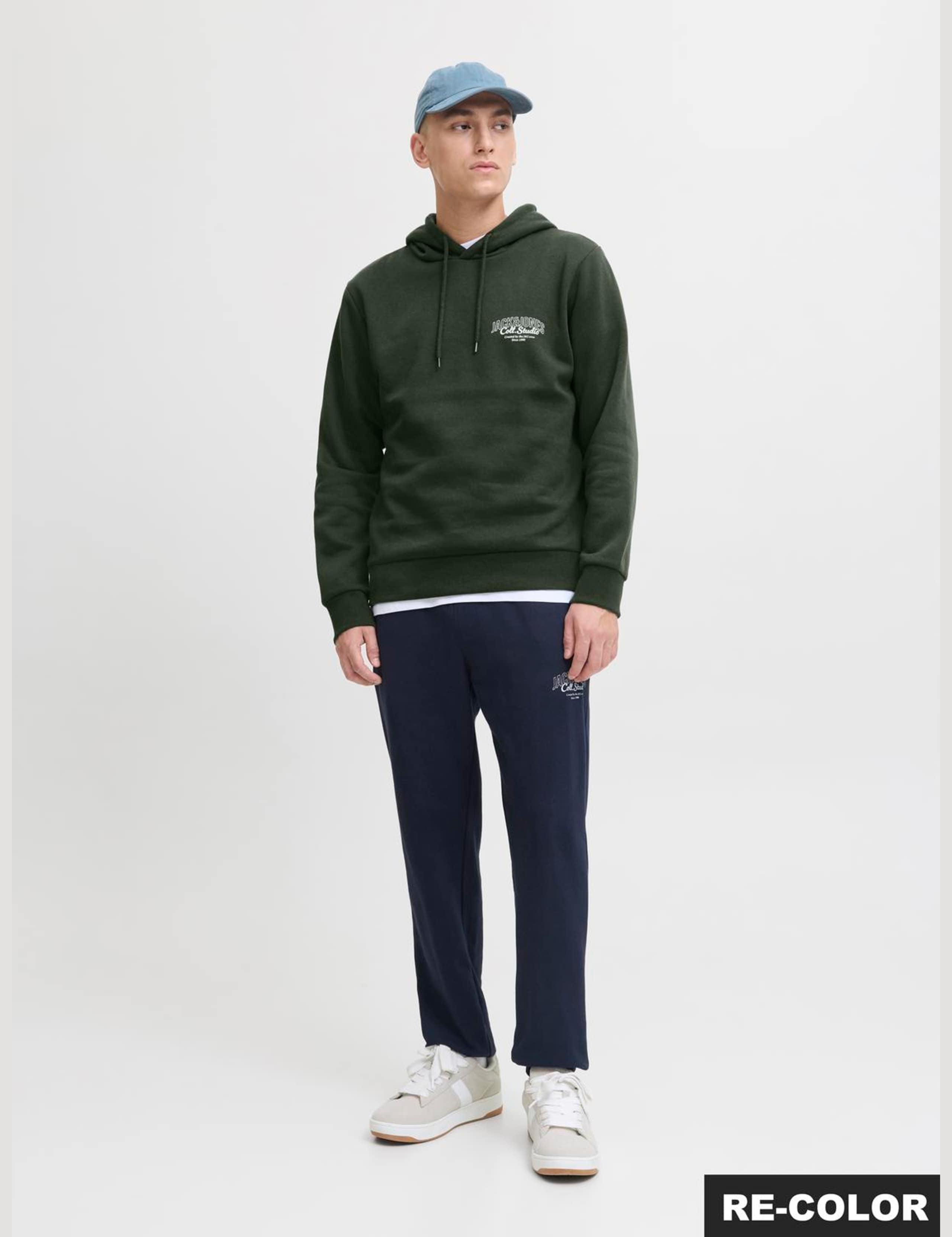 Cotton Blend Hoodie 4 of 7