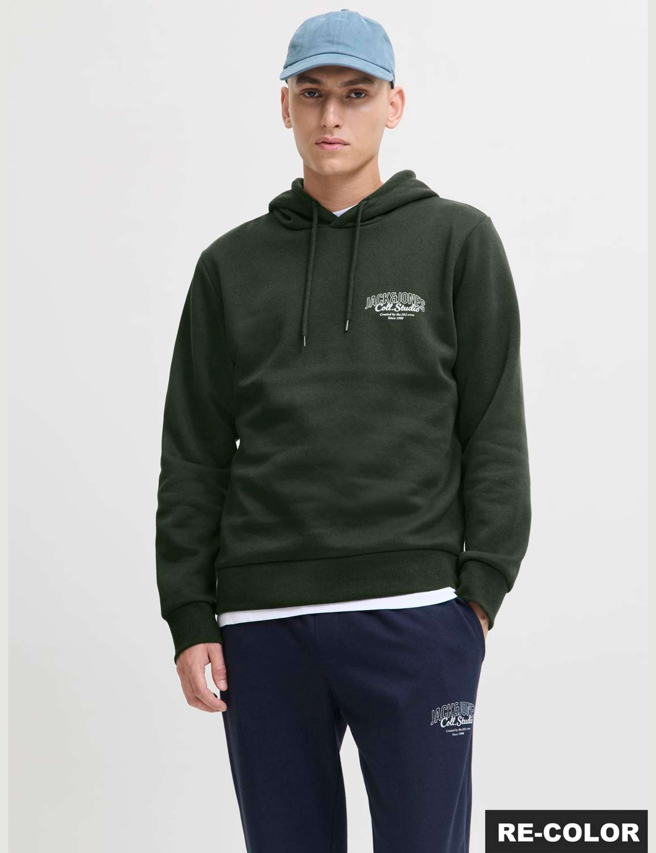 Cotton Blend Hoodie 7 of 7