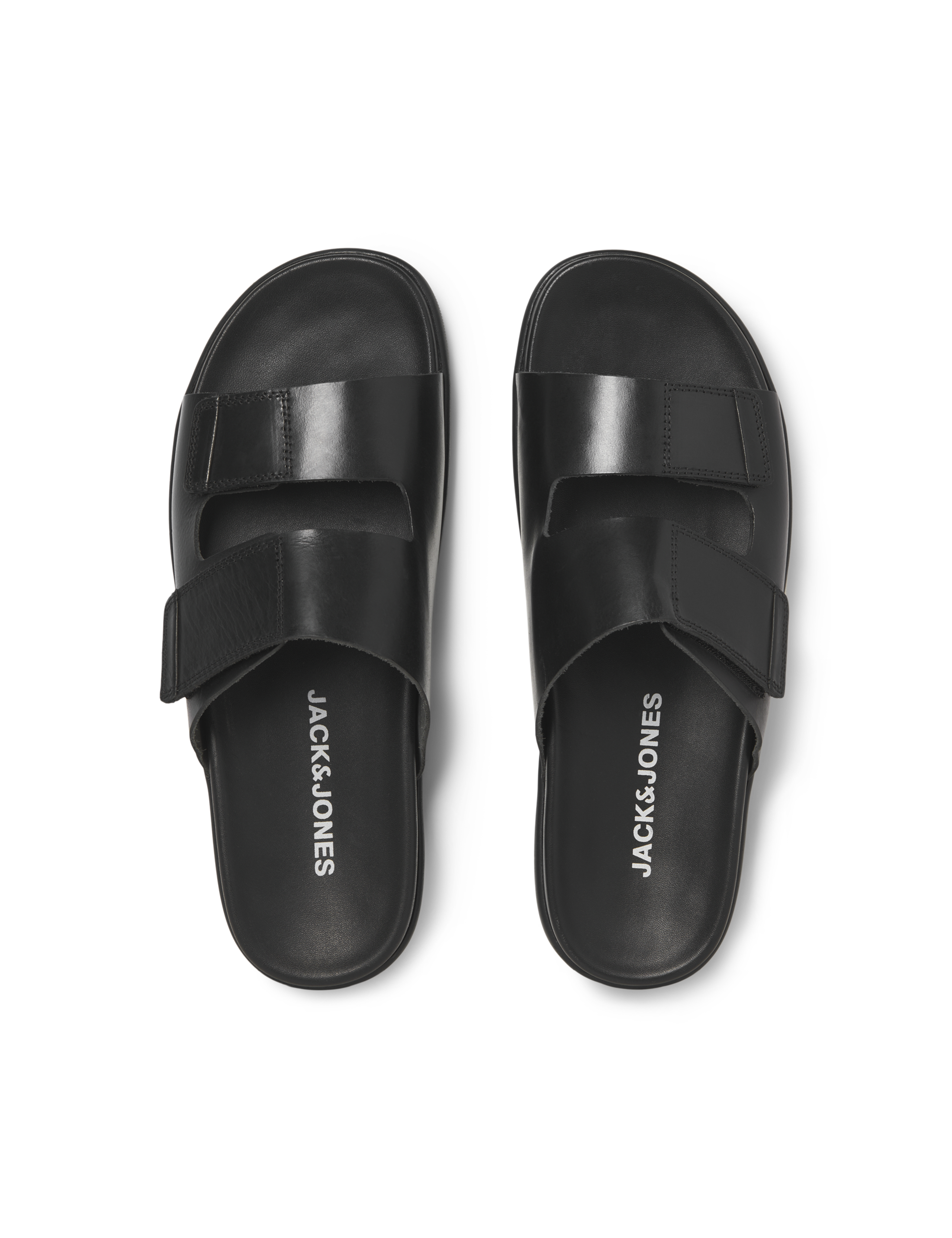 Leather Riptape Sandals 3 of 7