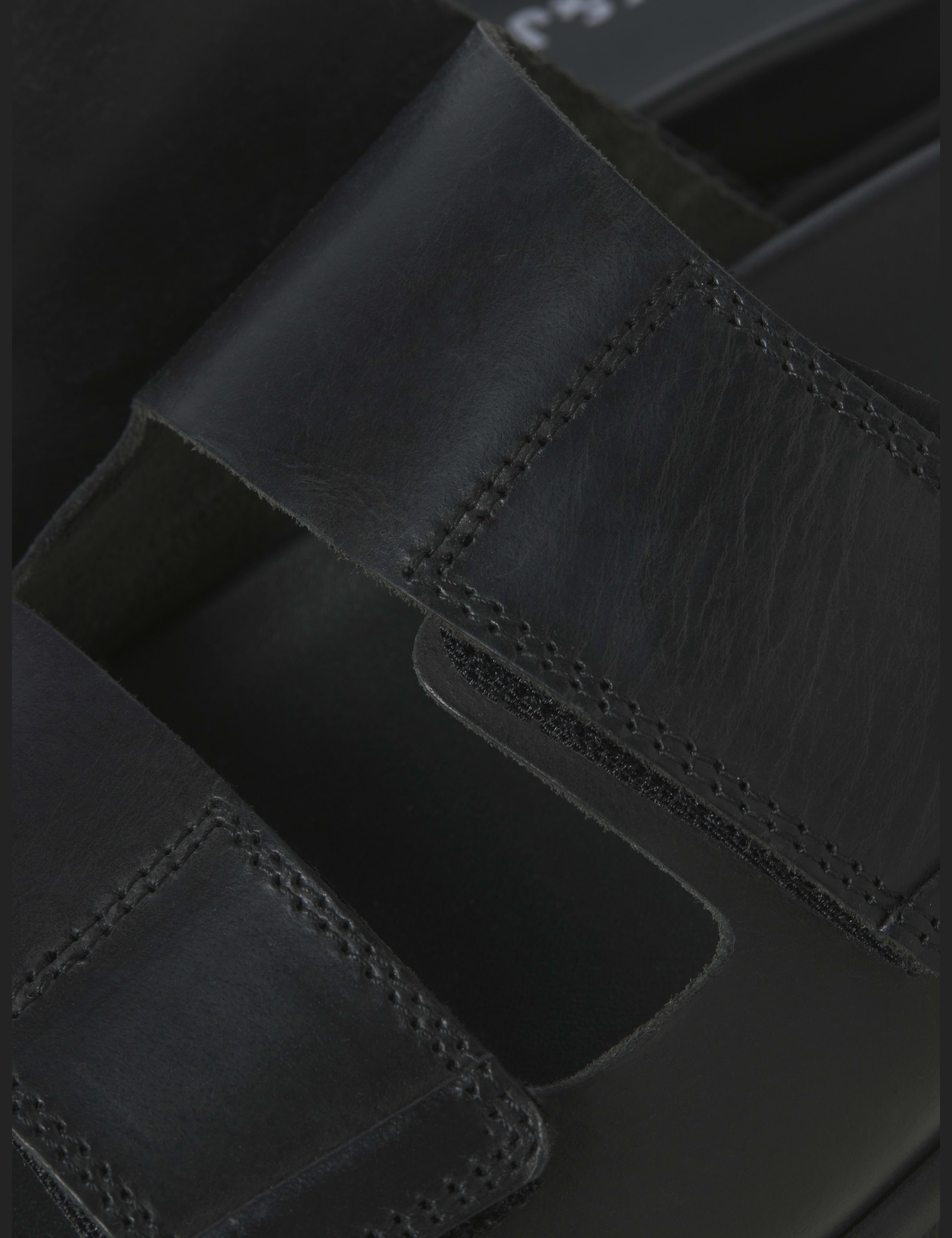 Leather Riptape Sandals 5 of 7
