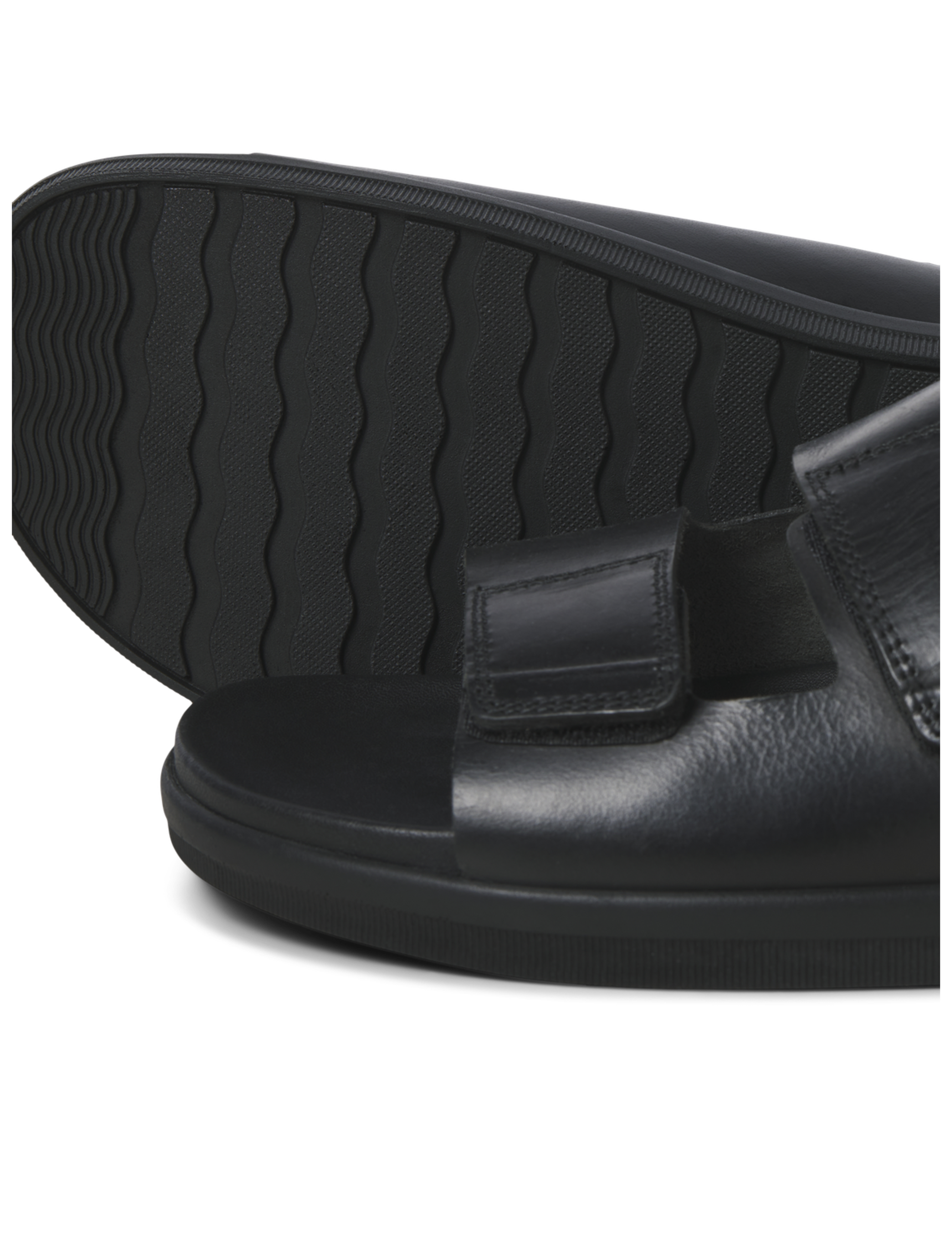 Leather Riptape Sandals 6 of 7