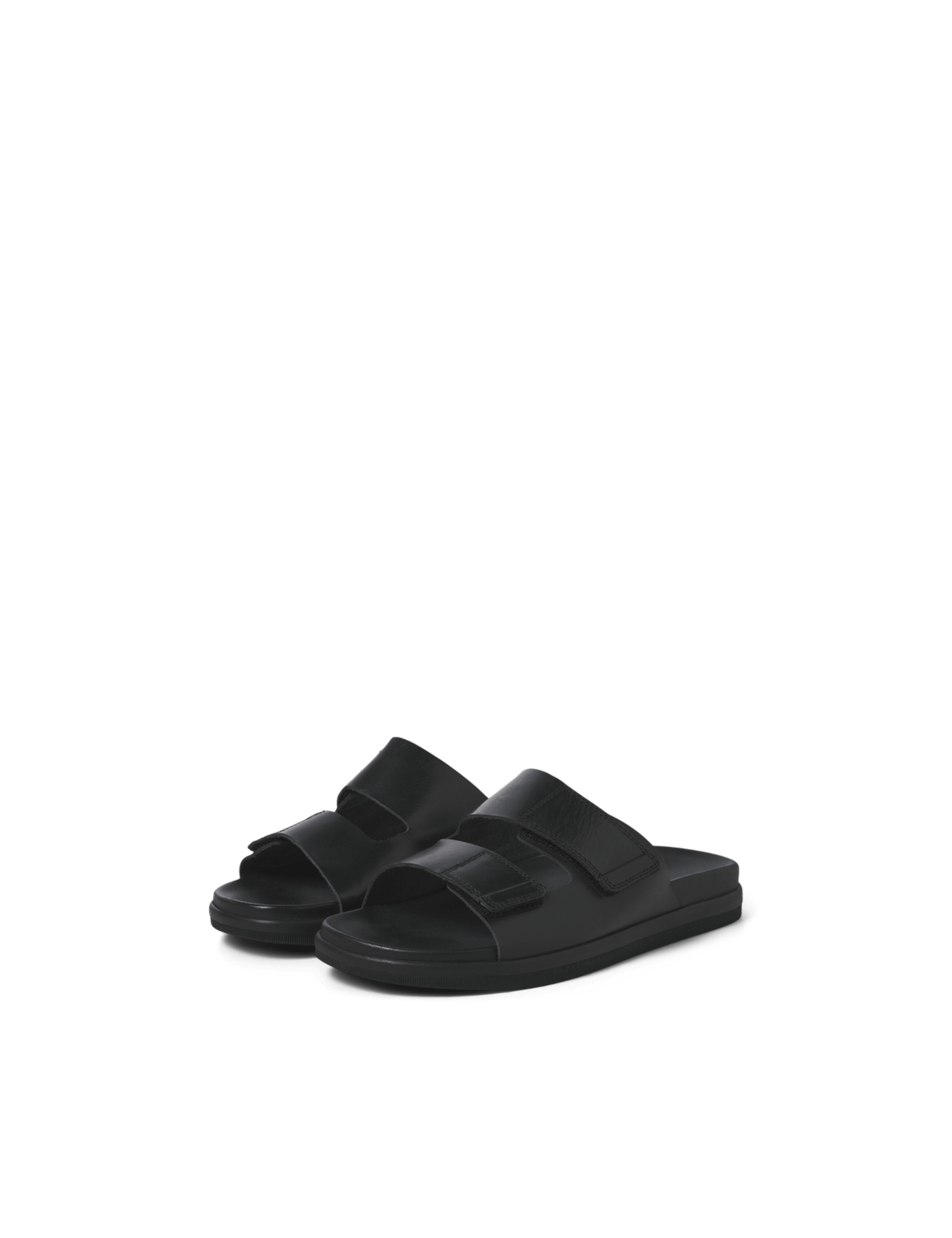 Leather Riptape Sandals 7 of 7