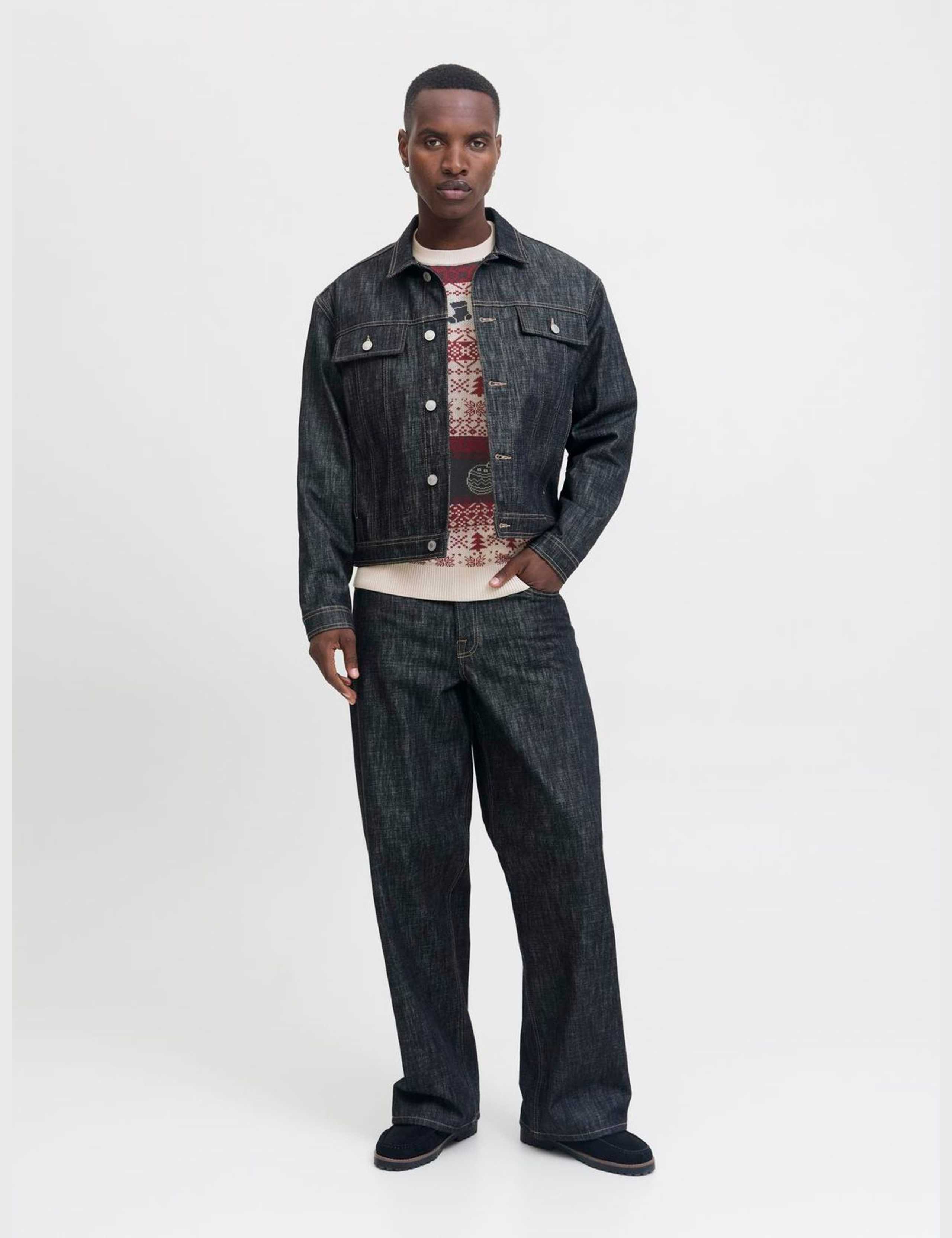 Christmas Fair Isle Crew Neck Jumper 4 of 5