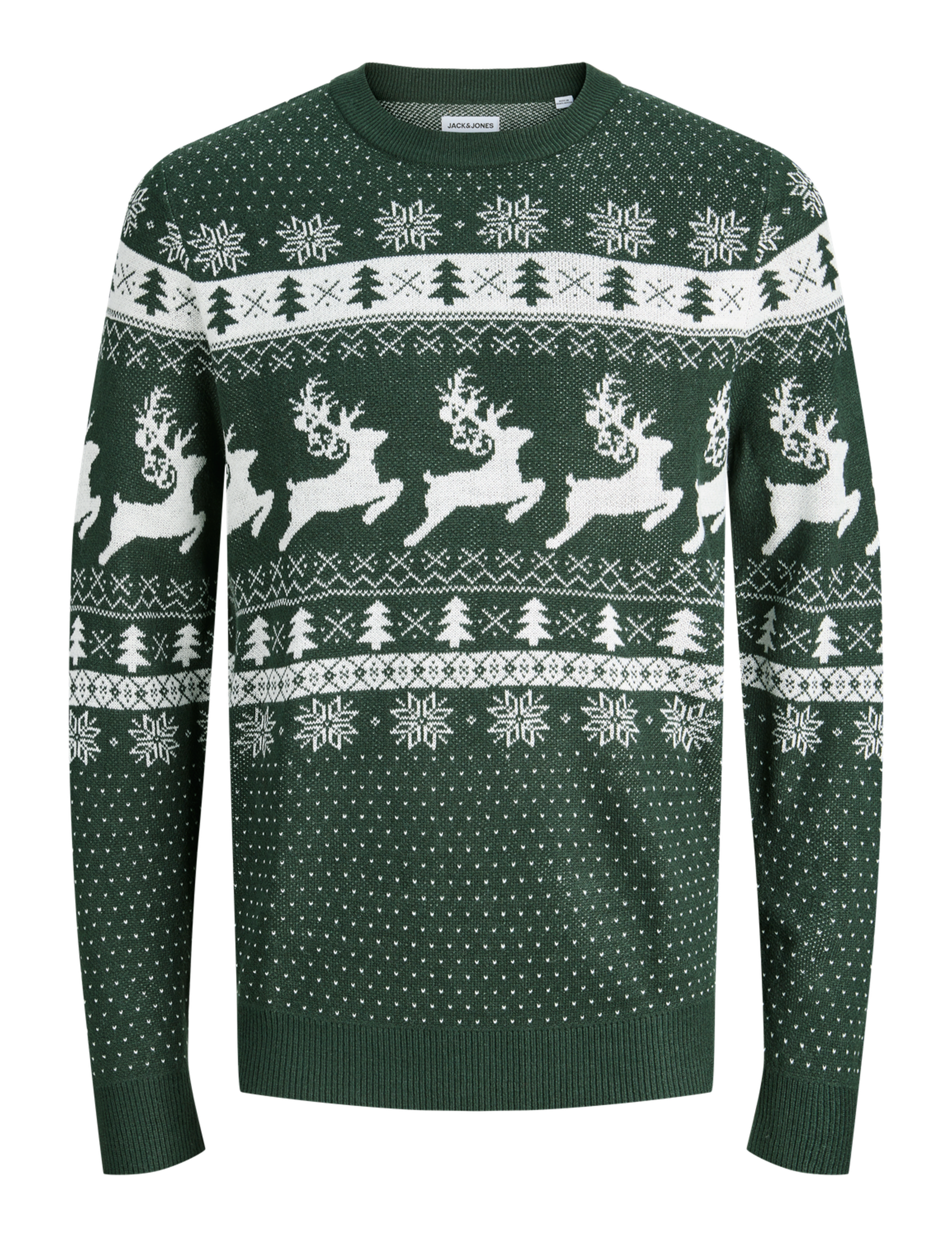 Christmas Fair Isle Crew Neck Jumper 2 of 5