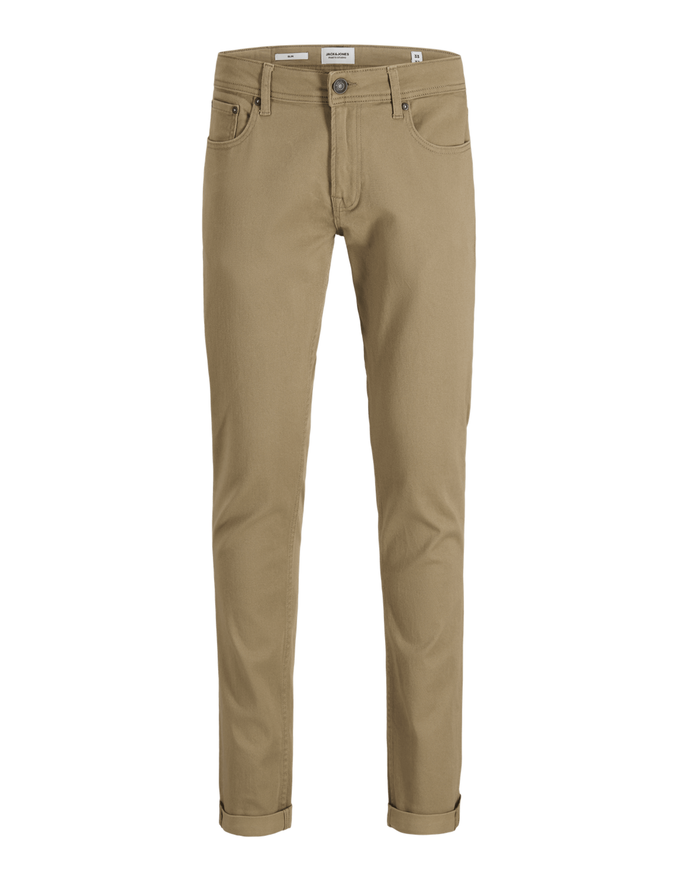 Slim Fit Cotton Rich 5 Pocket Jeans 4 of 8