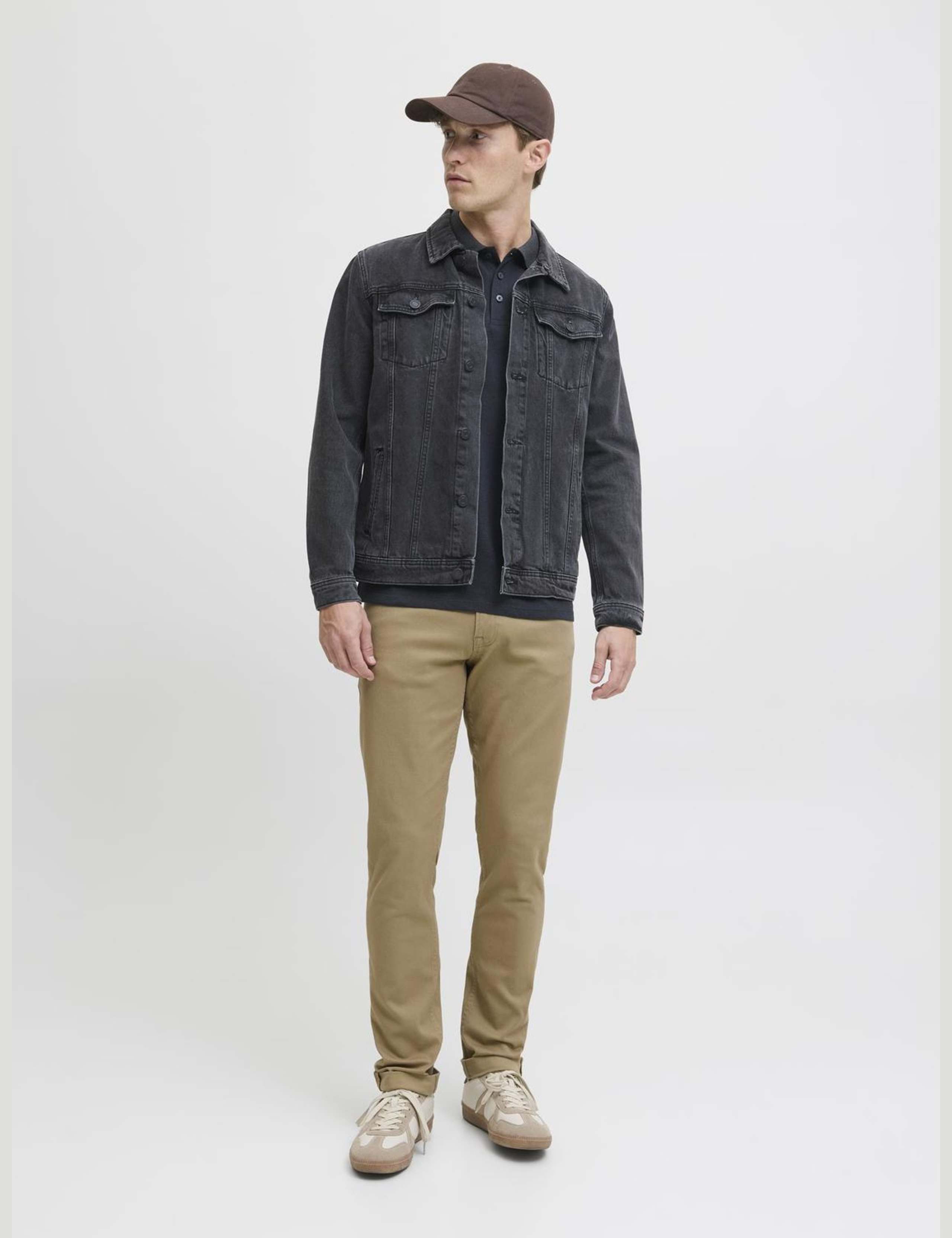 Slim Fit Cotton Rich 5 Pocket Jeans 5 of 8
