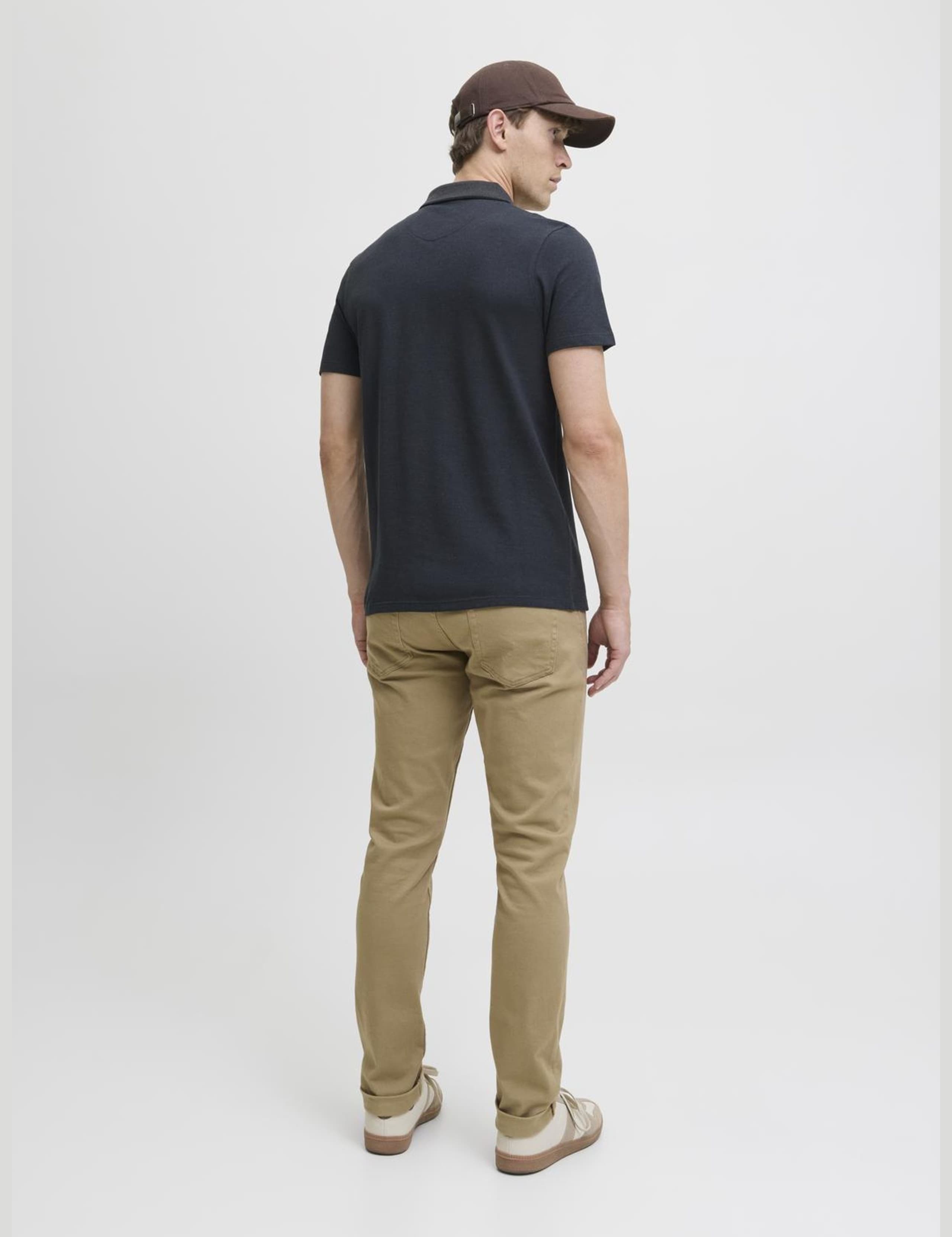 Slim Fit Cotton Rich 5 Pocket Jeans 7 of 8