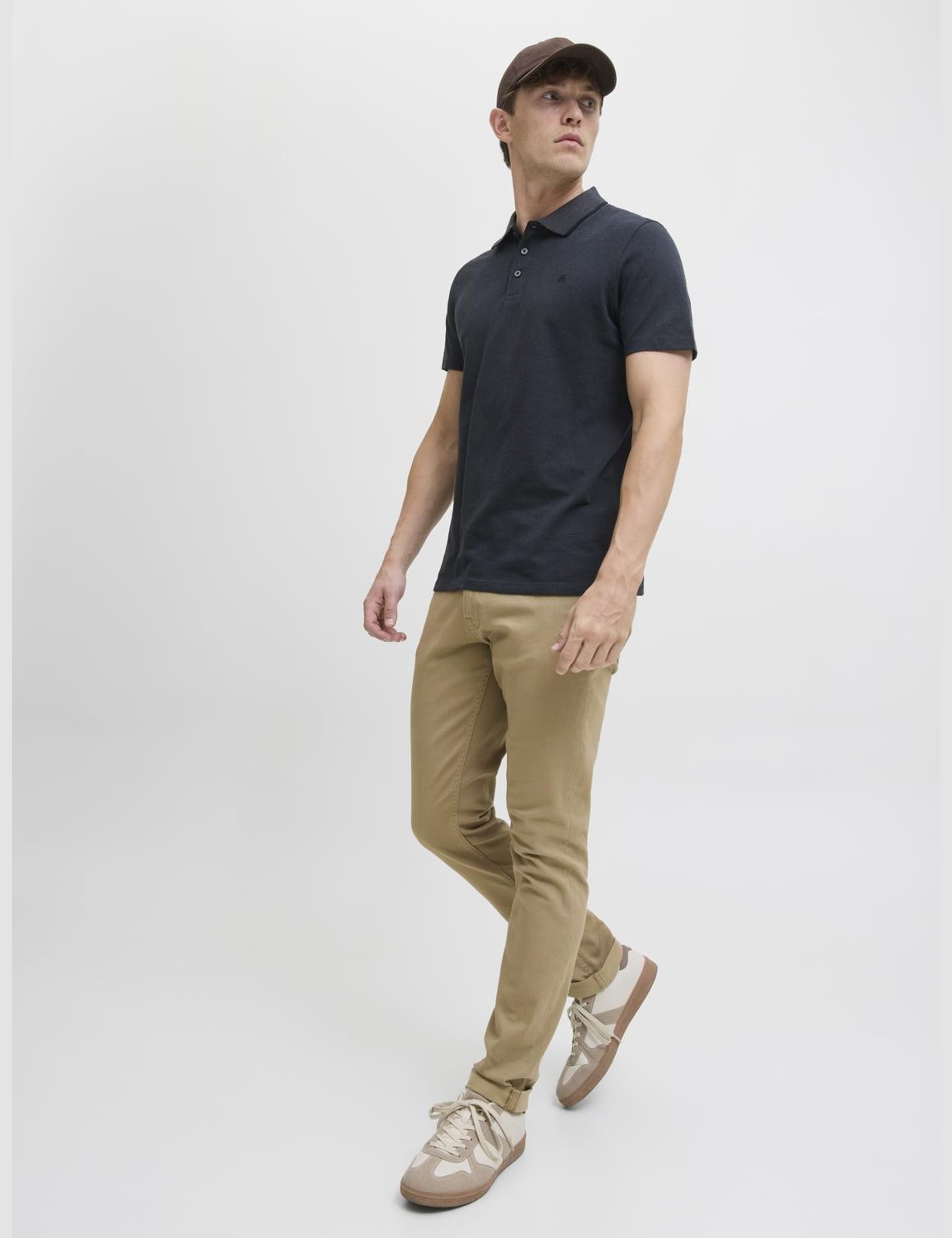Slim Fit Cotton Rich 5 Pocket Jeans 8 of 8