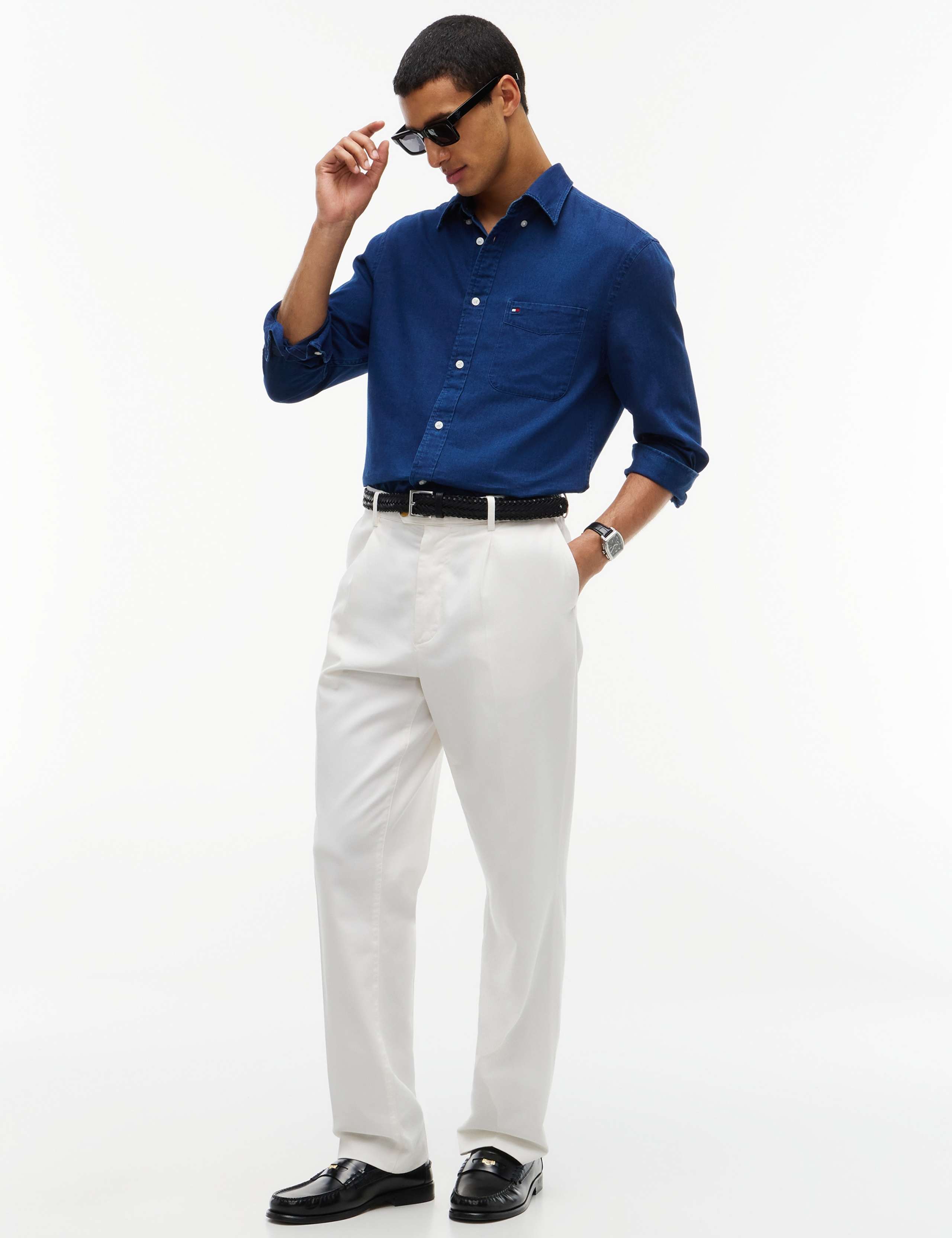 Regular Fit Pure Cotton Shirt 3 of 6