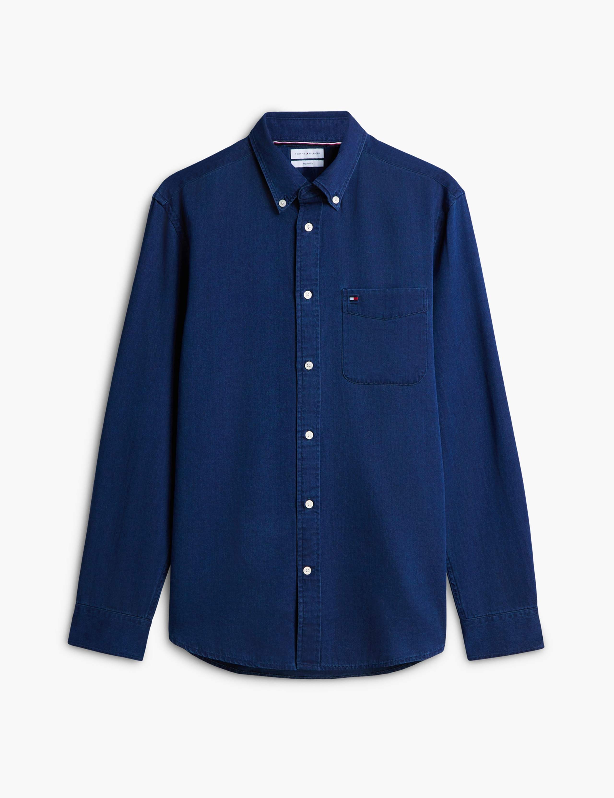 Regular Fit Pure Cotton Shirt 2 of 6