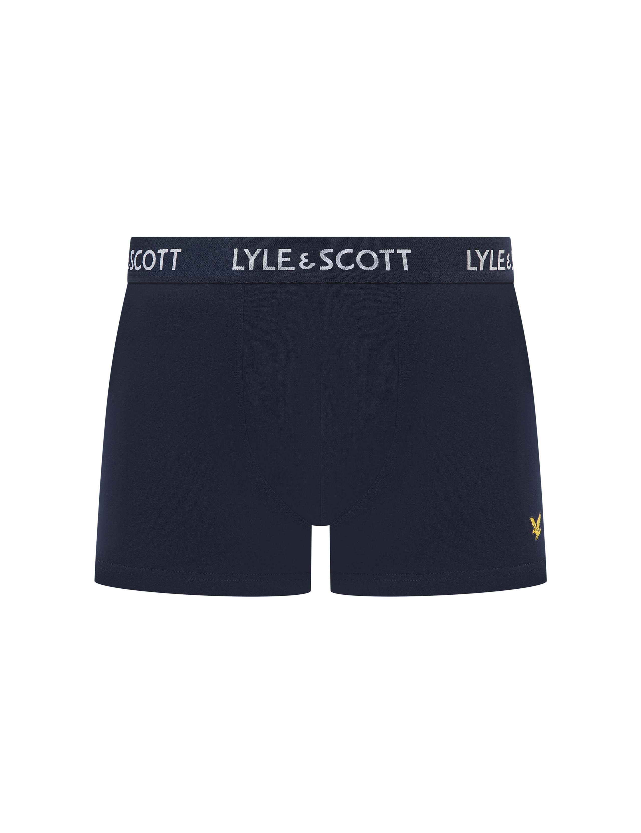 3 Pack Cotton Rich Trunks 2 of 4