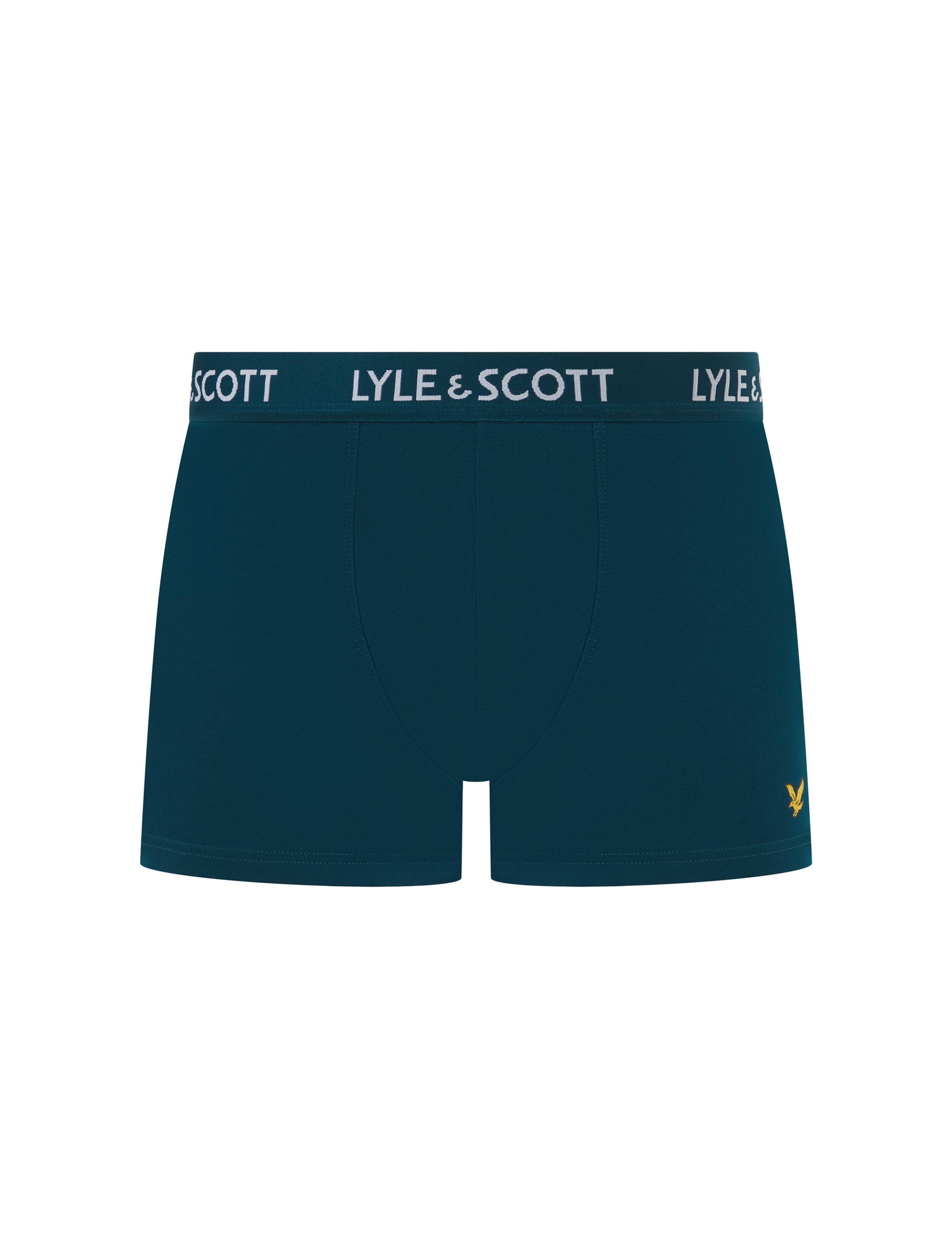 3 Pack Cotton Rich Trunks 3 of 4