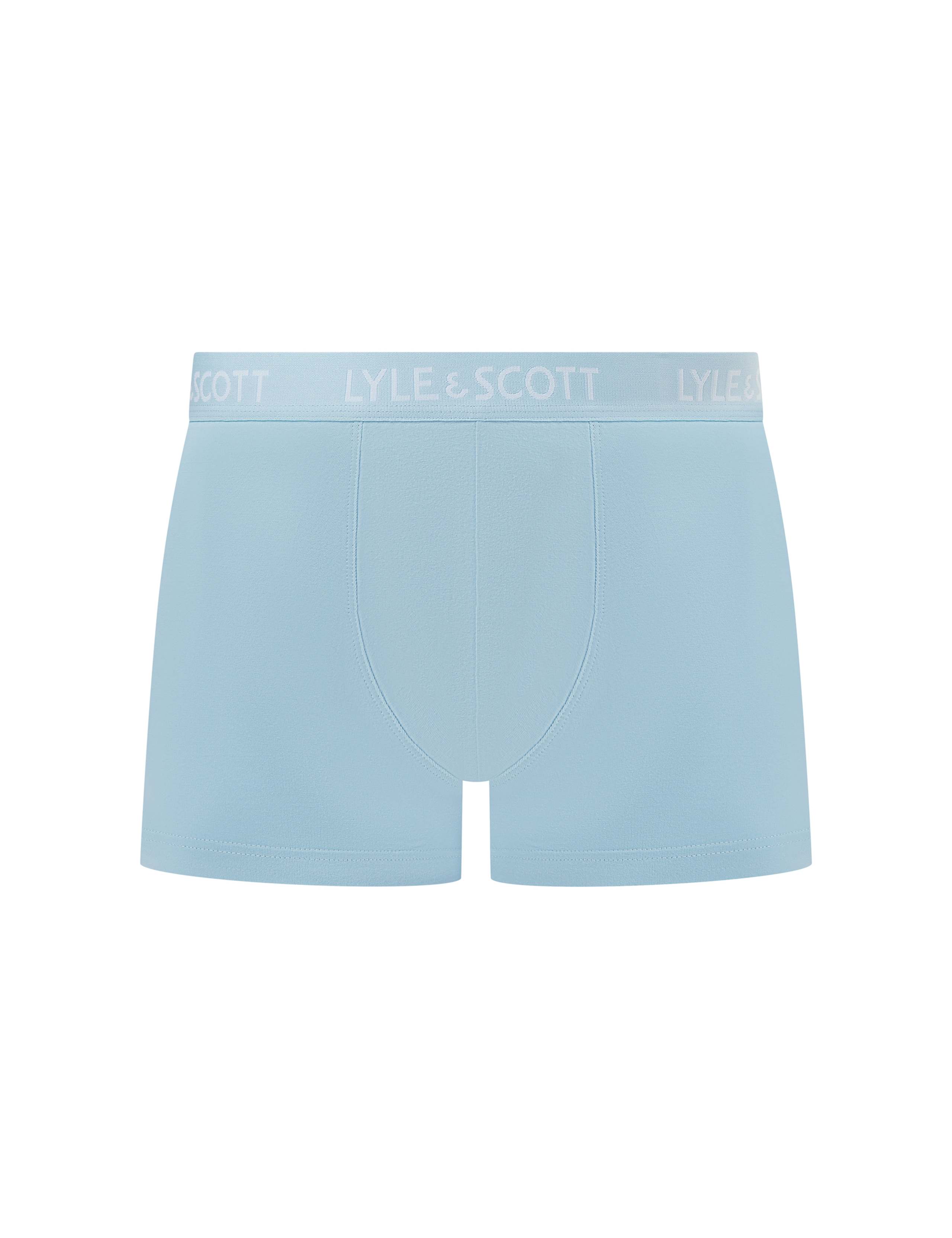 3 Pack Cotton Rich Trunks 4 of 4