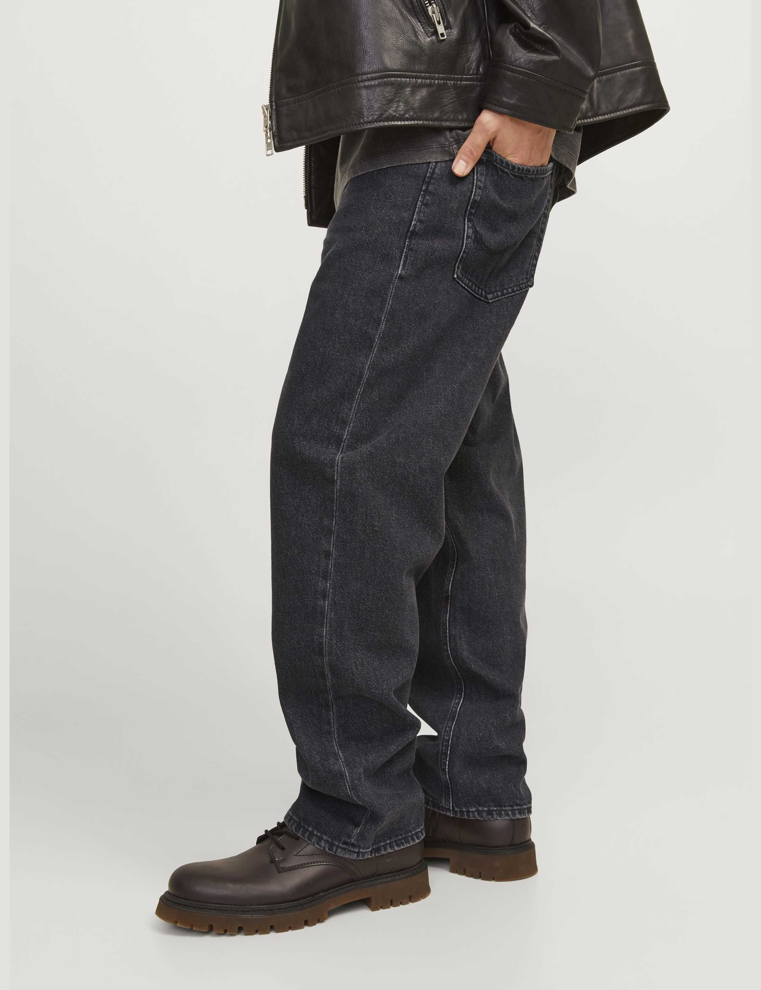 Slim Fit Pure Cotton 5 Pocket Jeans 6 of 9