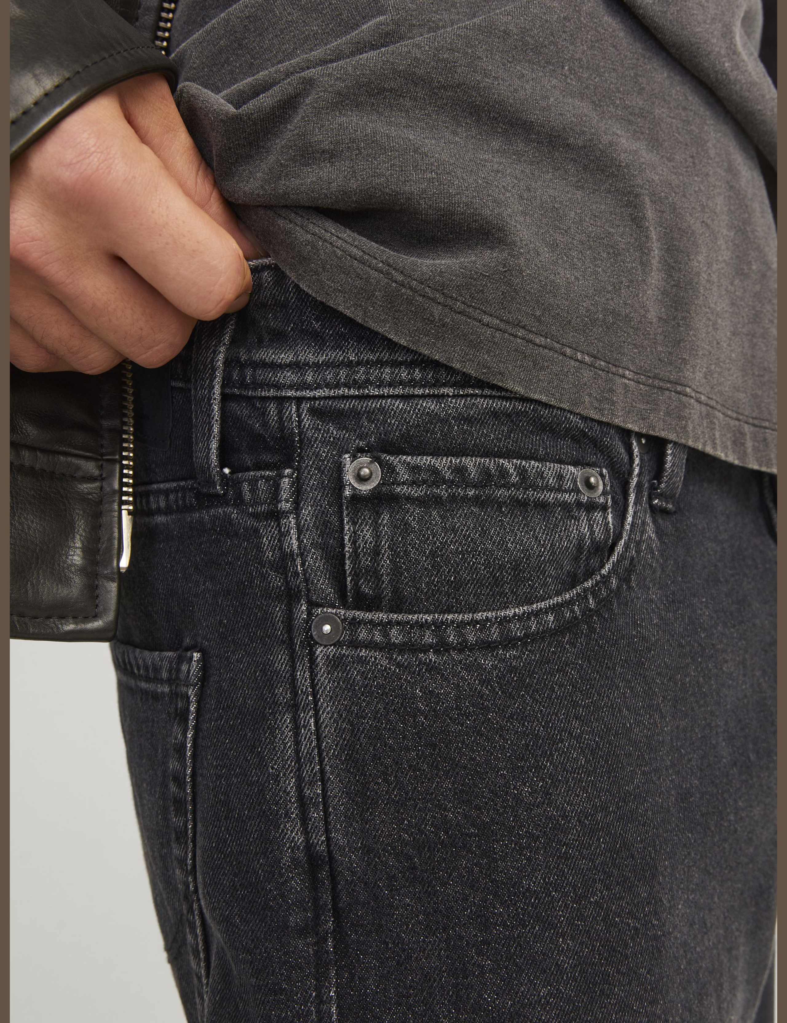Slim Fit Pure Cotton 5 Pocket Jeans 7 of 9