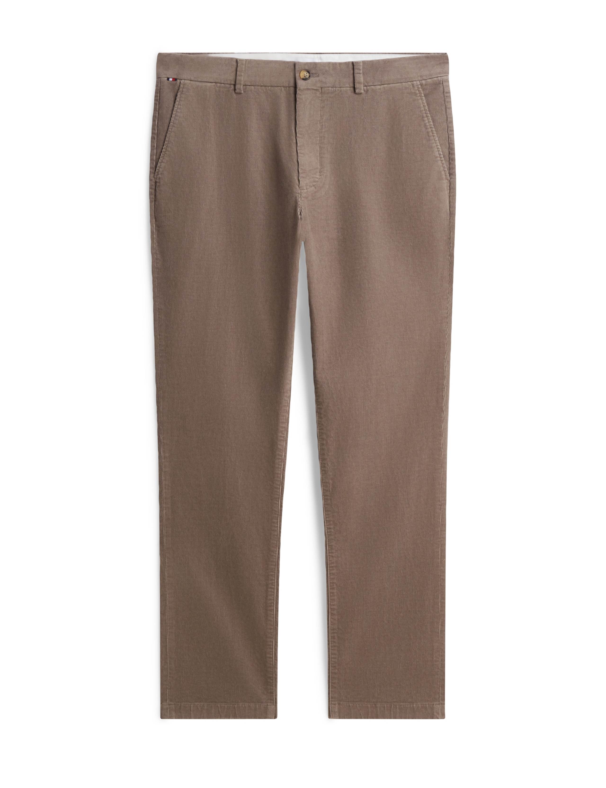 Regular Fit Cotton Rich Corduroy Chinos 1 of 1