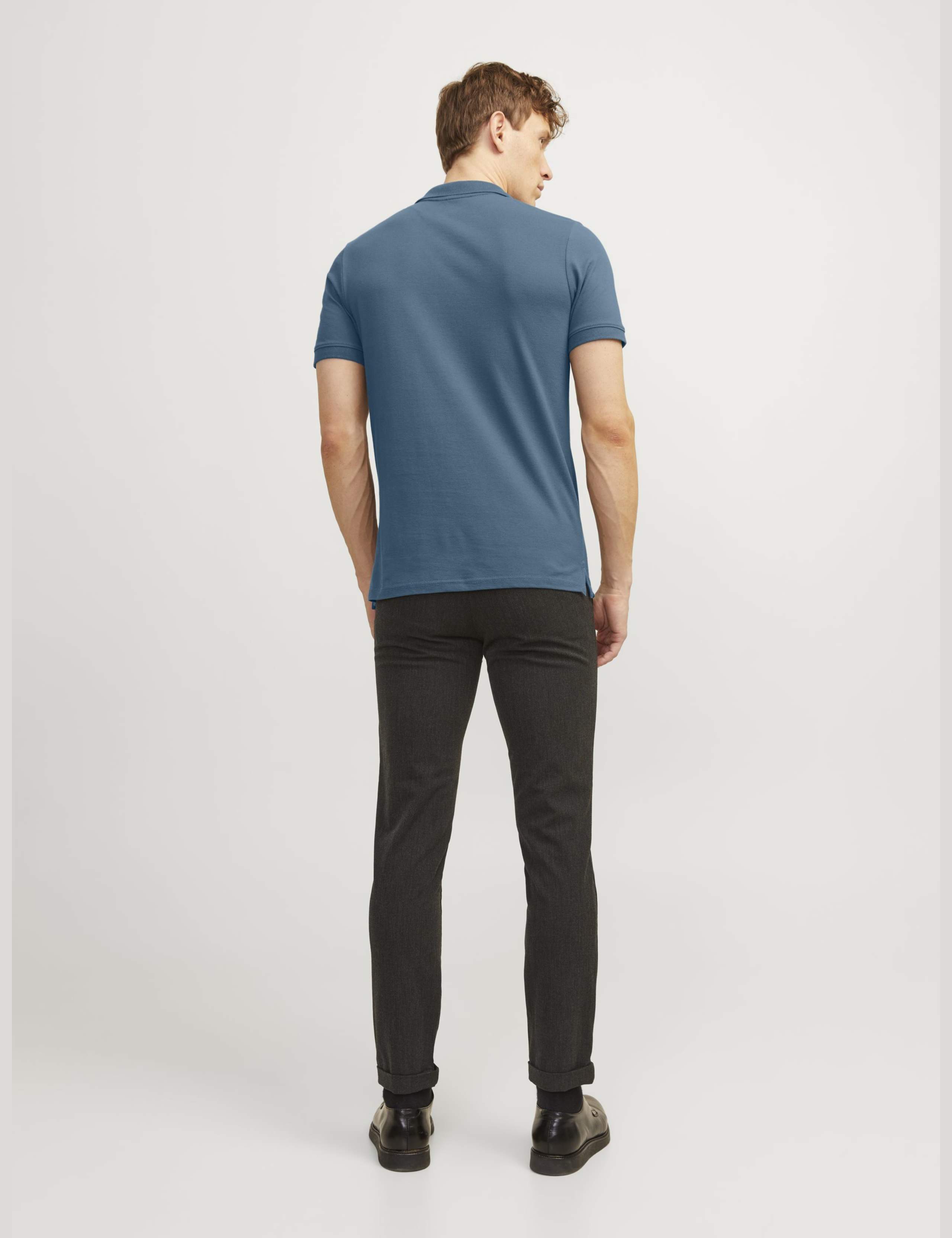 Slim Fit Pure Cotton Polo Shirt 5 of 8