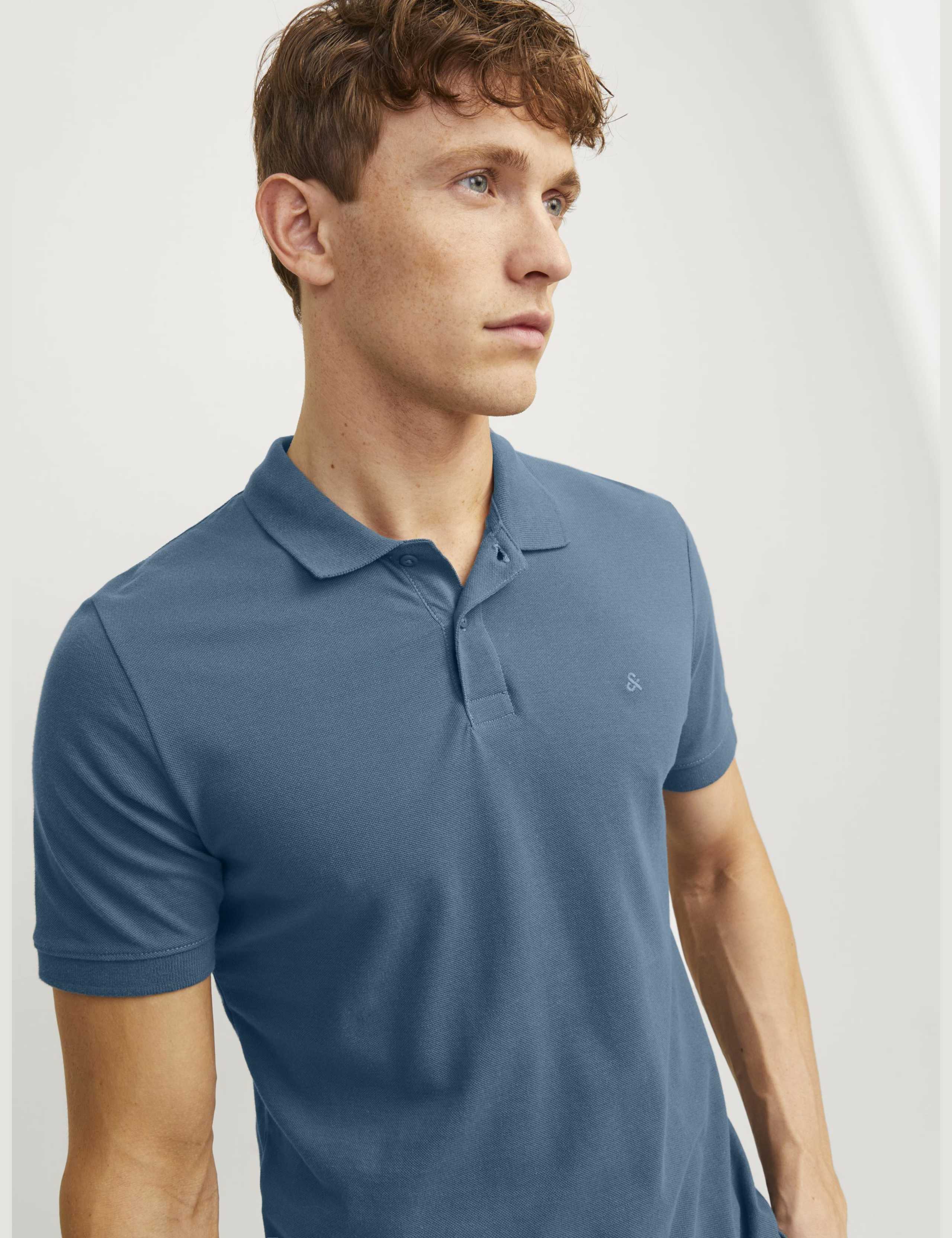 Slim Fit Pure Cotton Polo Shirt 6 of 8