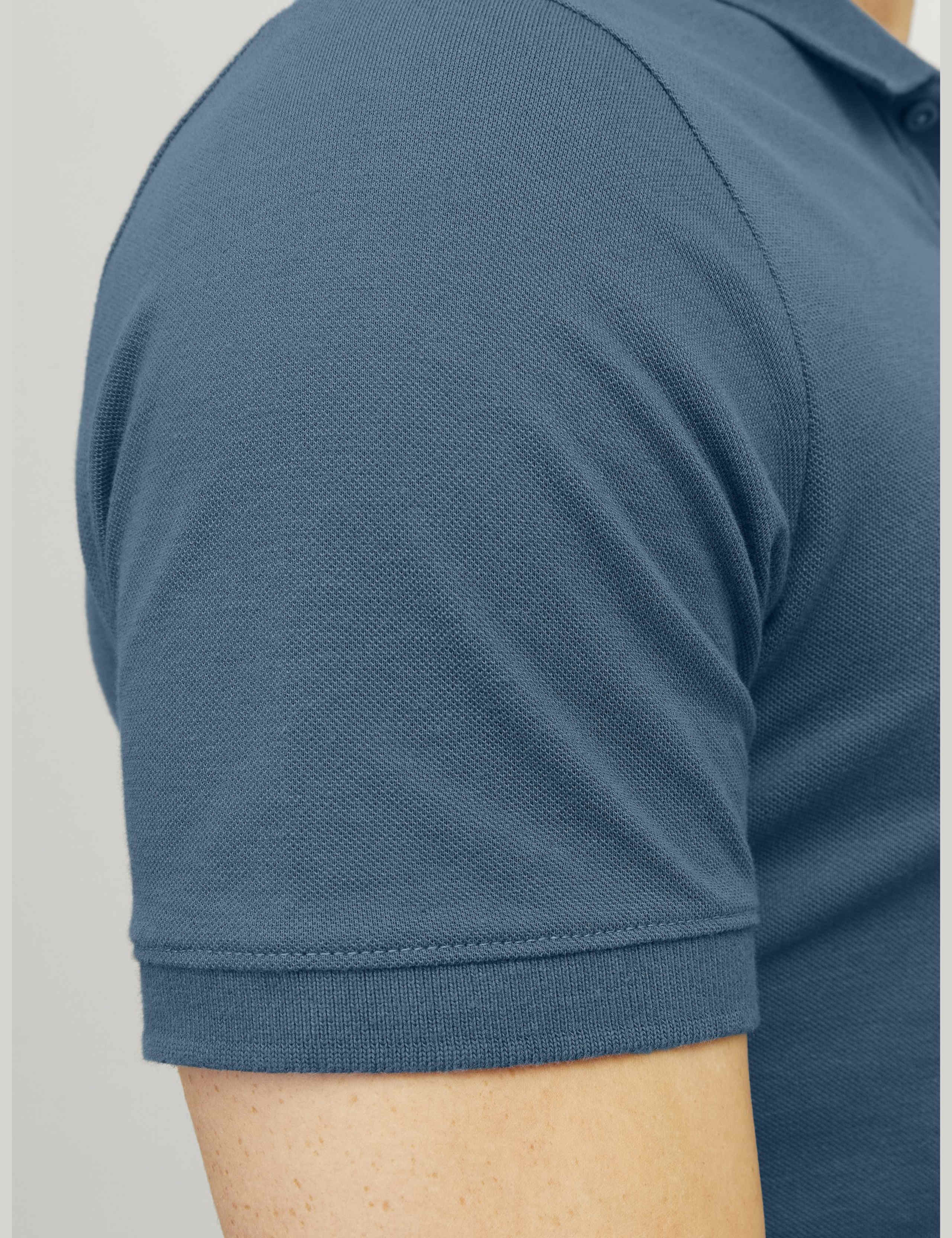 Slim Fit Pure Cotton Polo Shirt 8 of 8