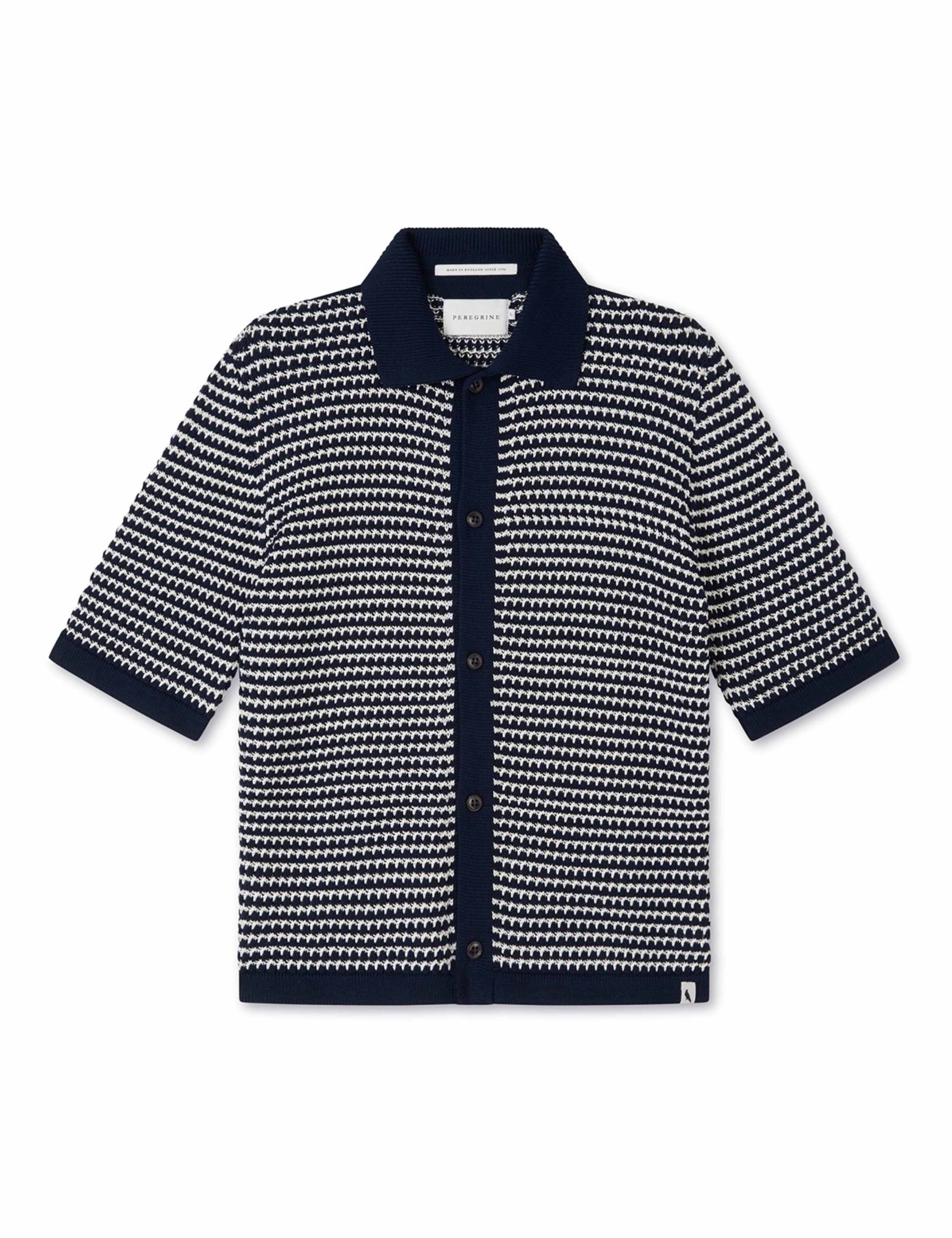Pure Cotton Knitted Polo Shirt 7 of 7