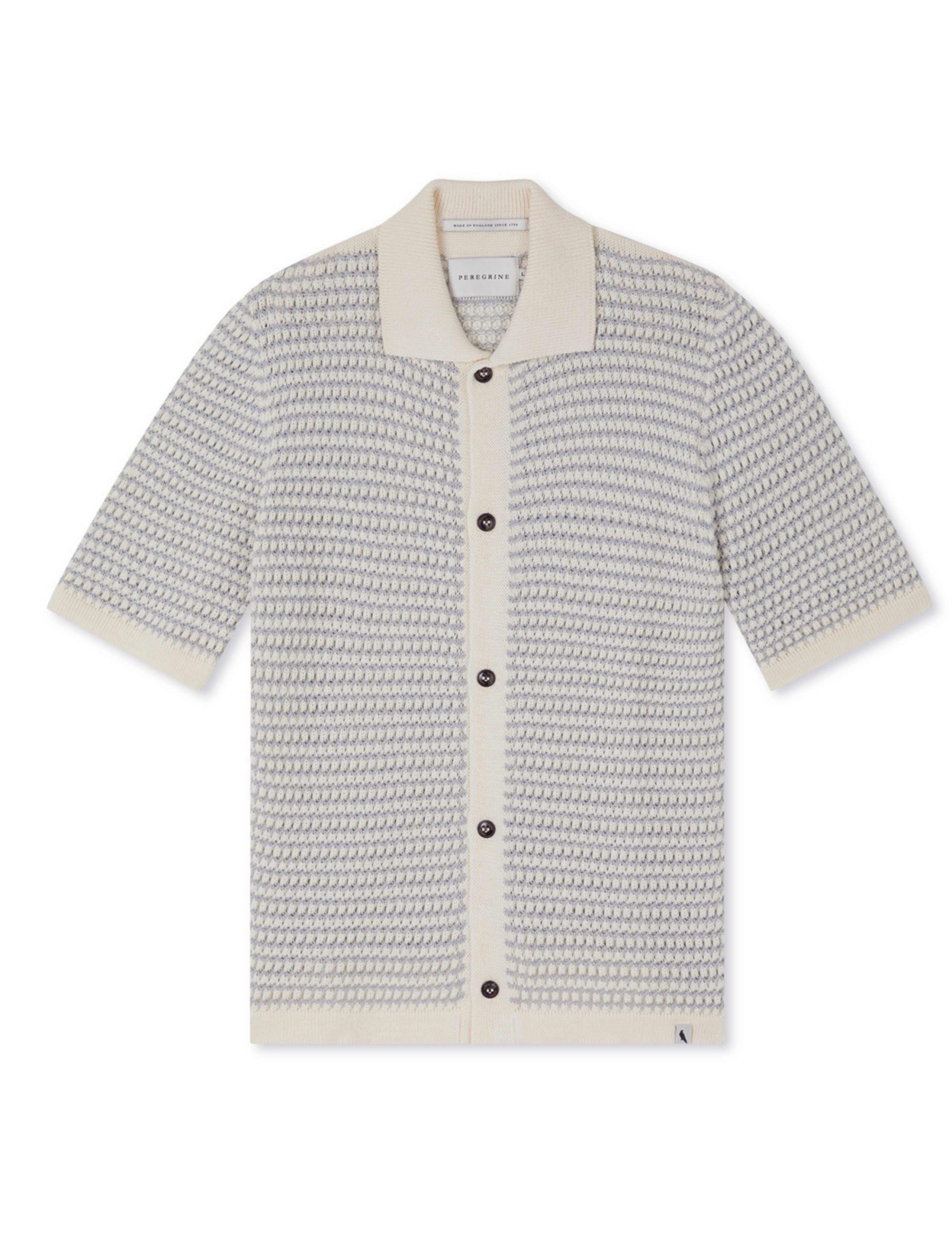 Pure Cotton Knitted Polo Shirt 2 of 6