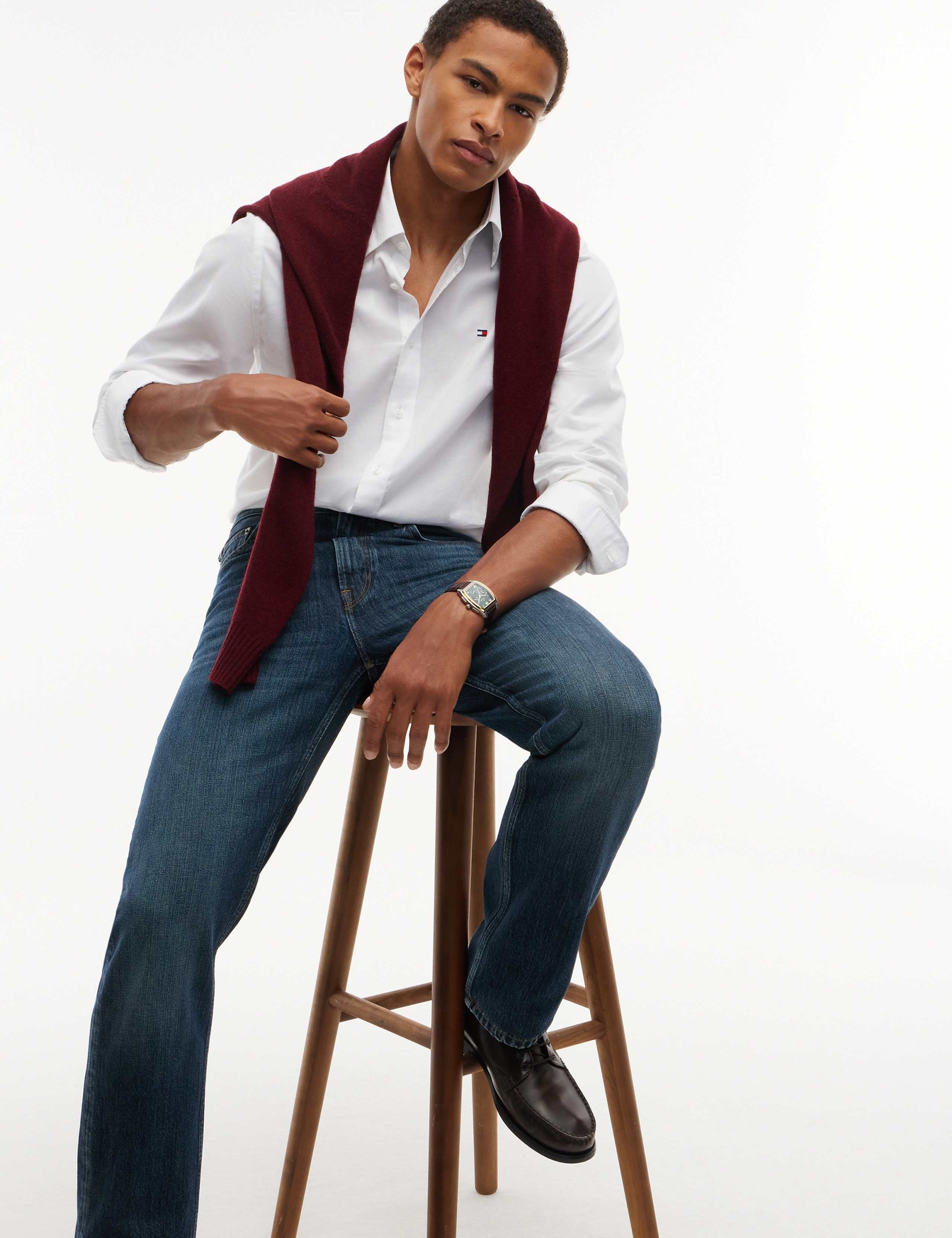 Dover Regular Fit Straight Leg Jeans 3 of 7